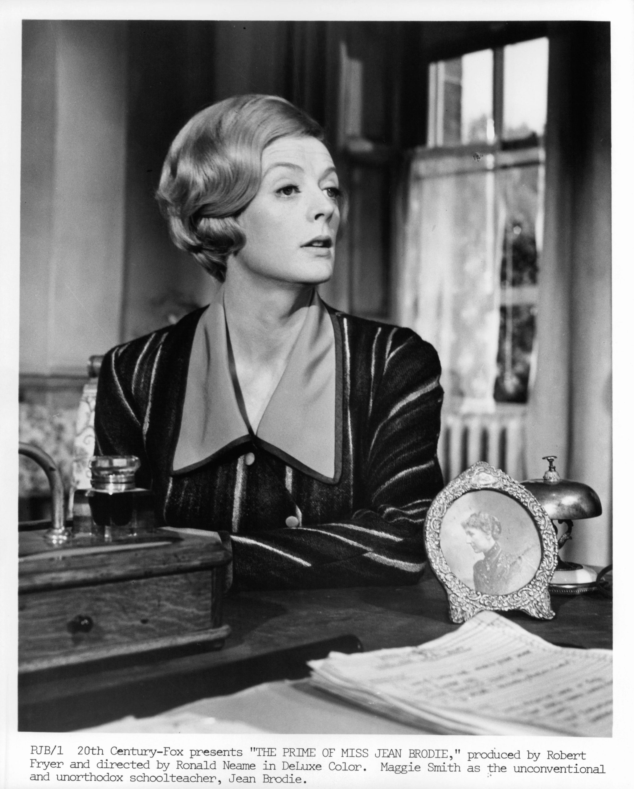 Haar optreden in 'The Prime of Miss Jean Brodie' in 1969 bezorgde de actrice haar eerste Oscar.