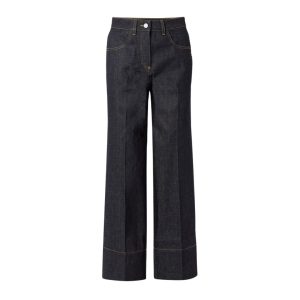 Givenchy raw denim jeans