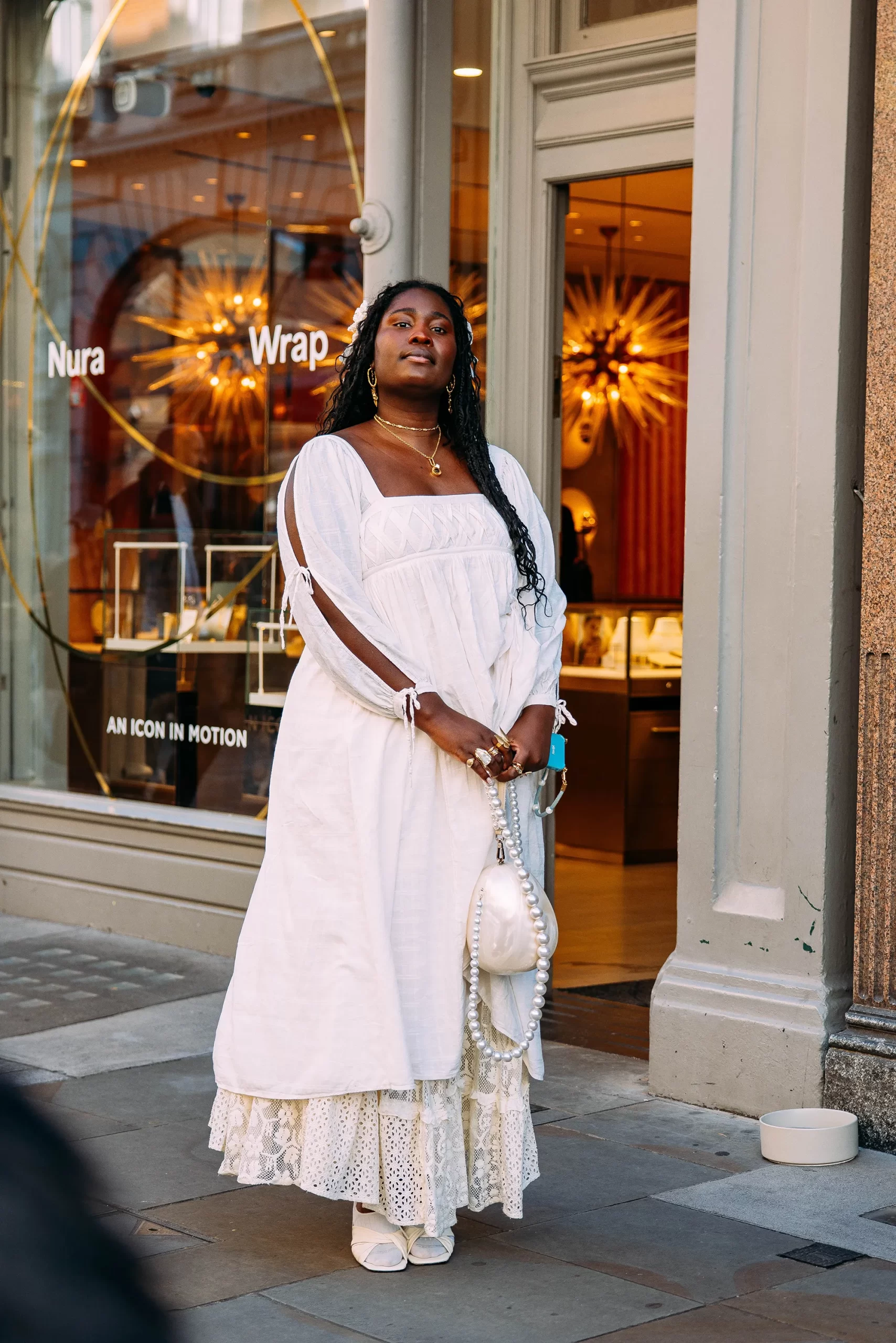 Streetstyle tijdens London Fashion Week lente/zomer 2025