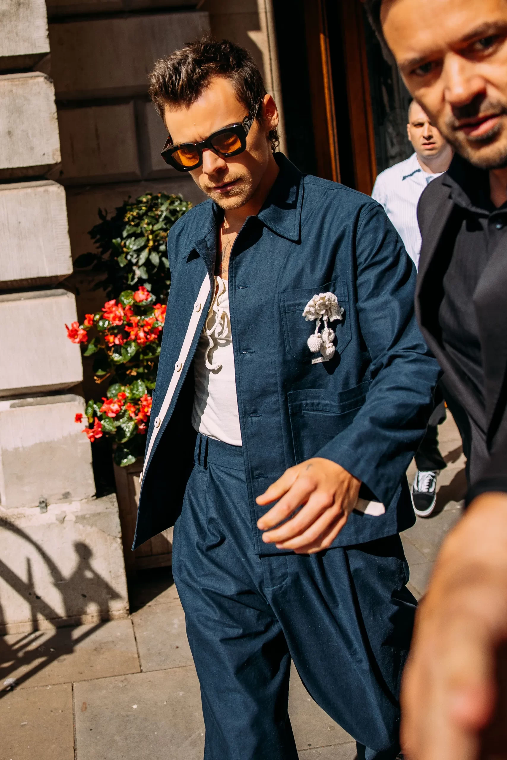 Streetstyle tijdens London Fashion Week lente/zomer 2025