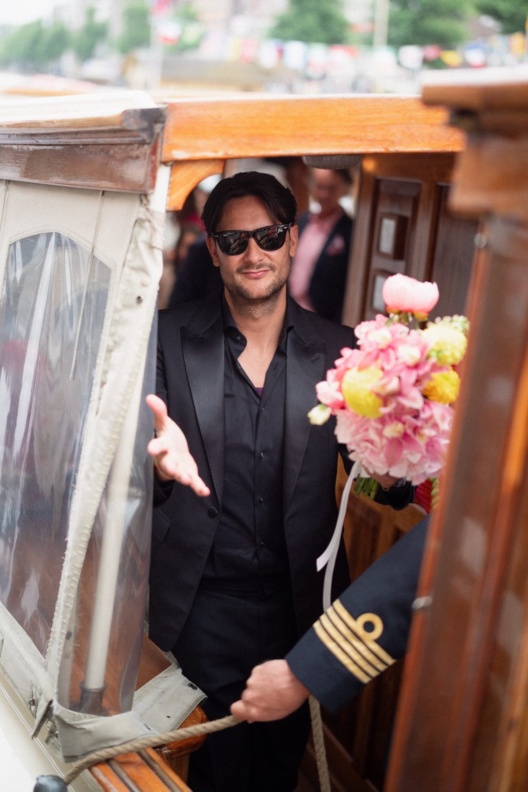 Het burgerlijk huwelijk van Lizzy en Yuki