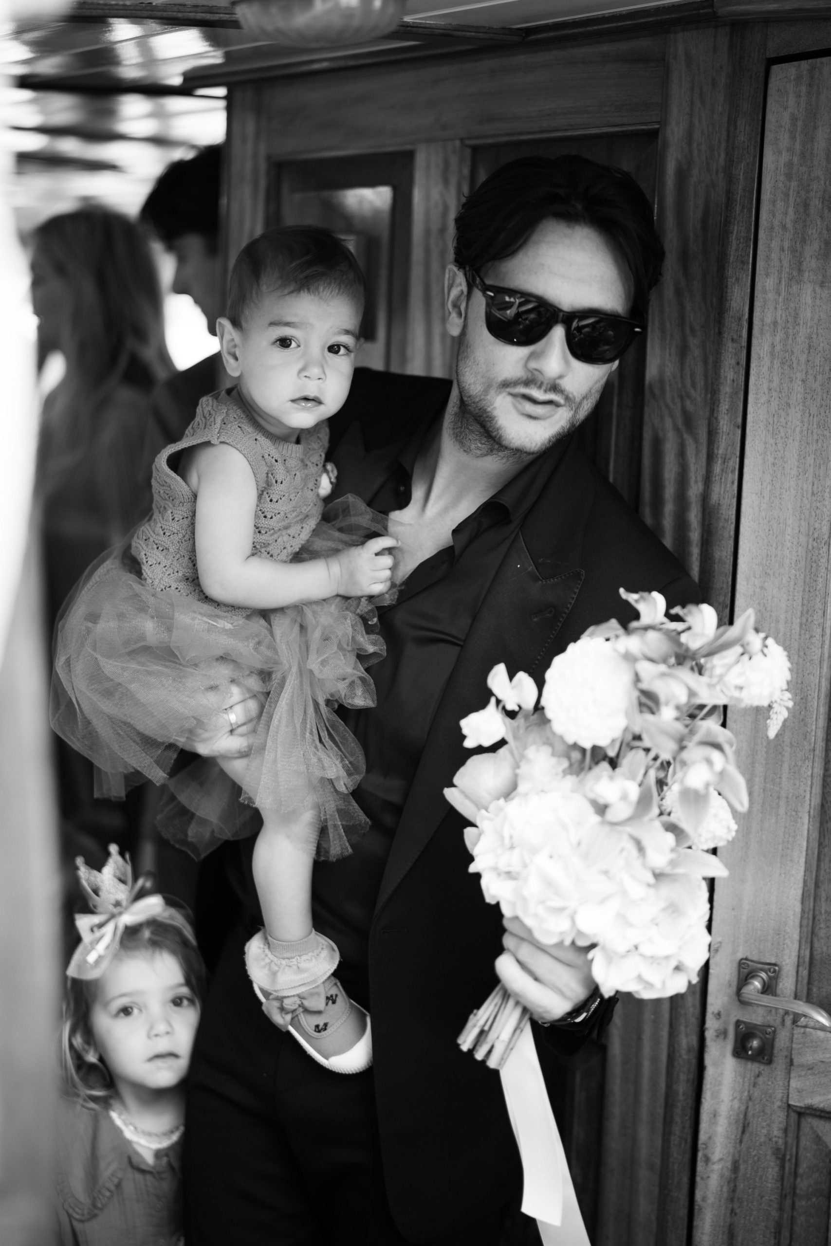 Het burgerlijk huwelijk van Lizzy en Yuki