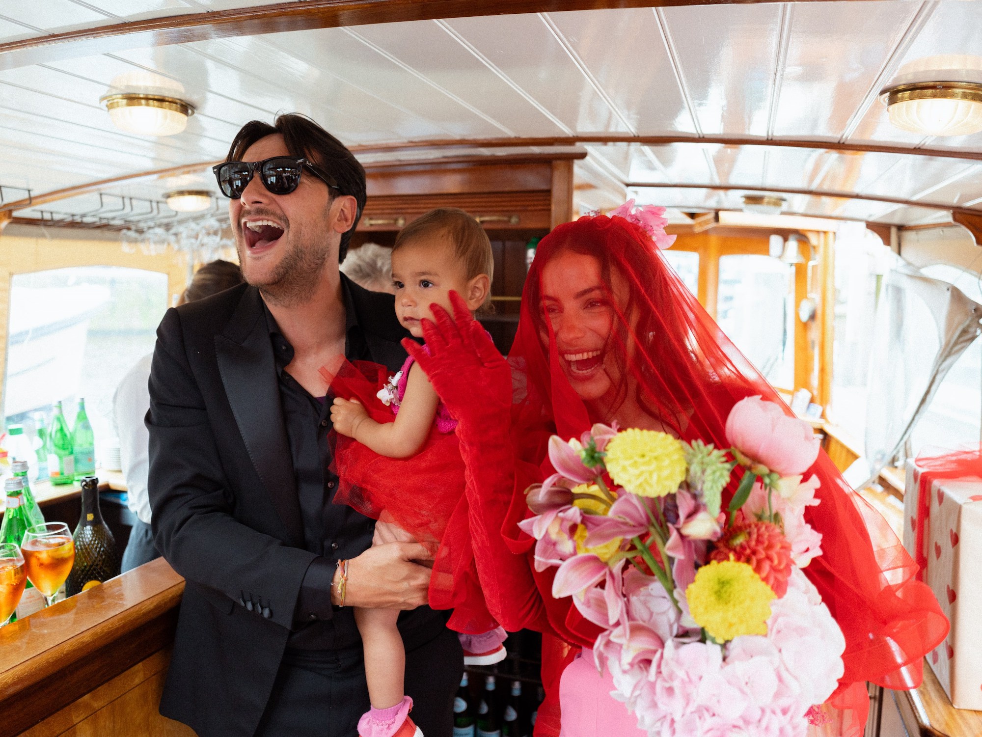 Het burgerlijk huwelijk van Lizzy en Yuki