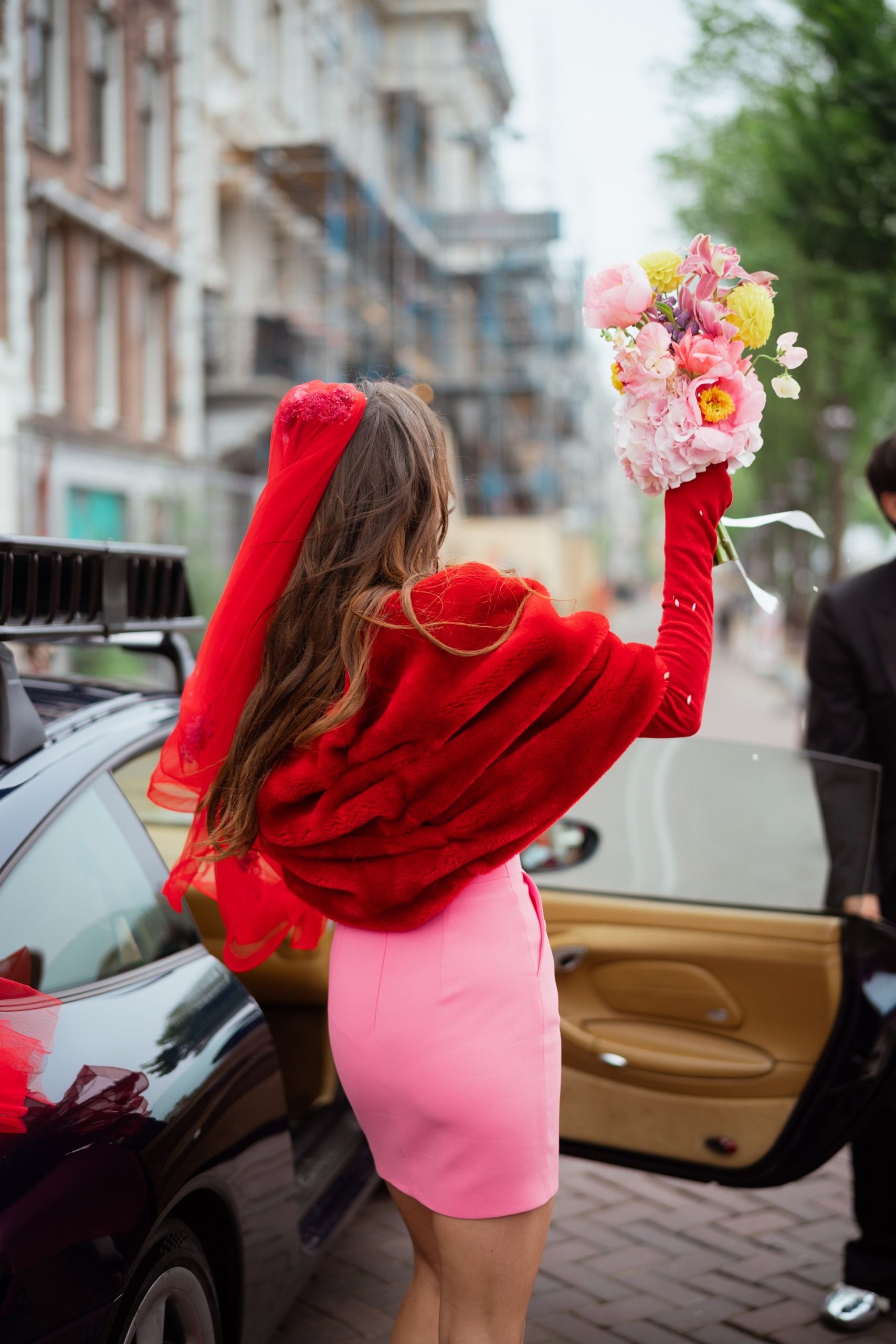 Het burgerlijk huwelijk van Lizzy en Yuki