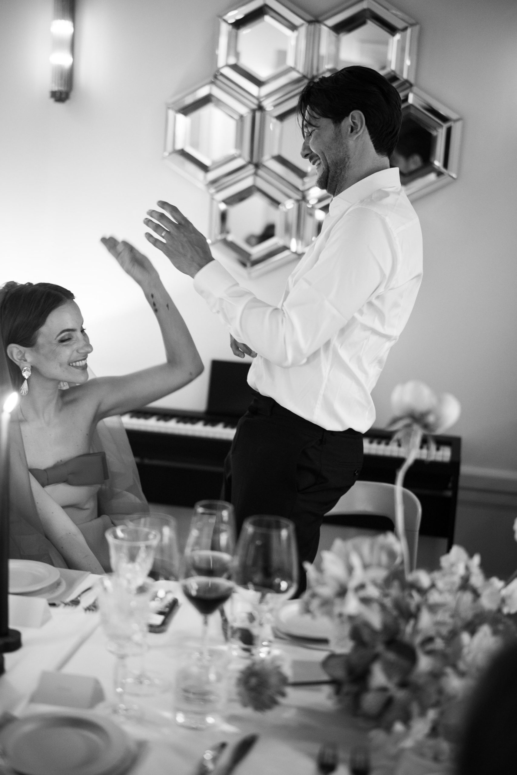 Het burgerlijk huwelijk van Lizzy en Yuki