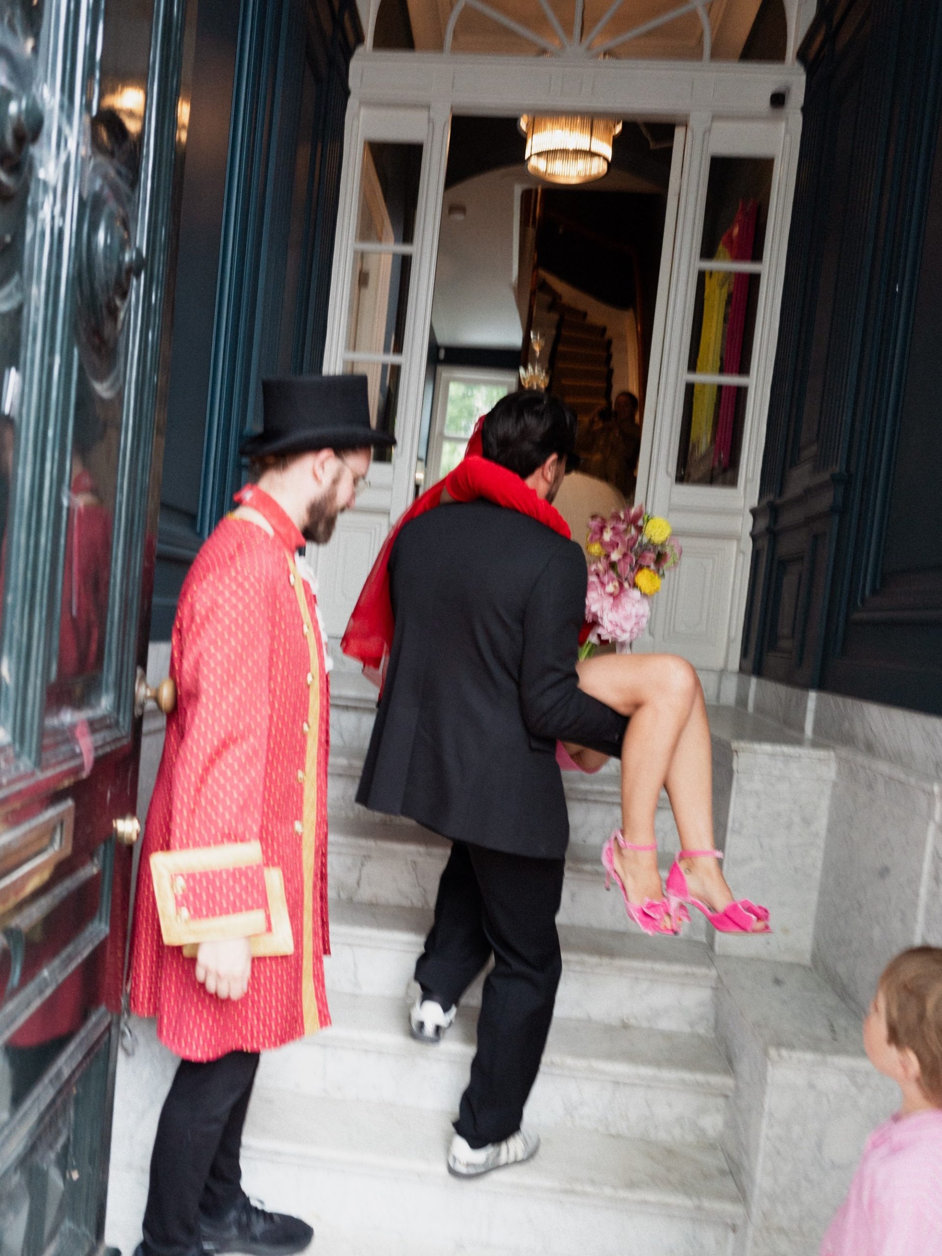 Het burgerlijk huwelijk van Lizzy en Yuki