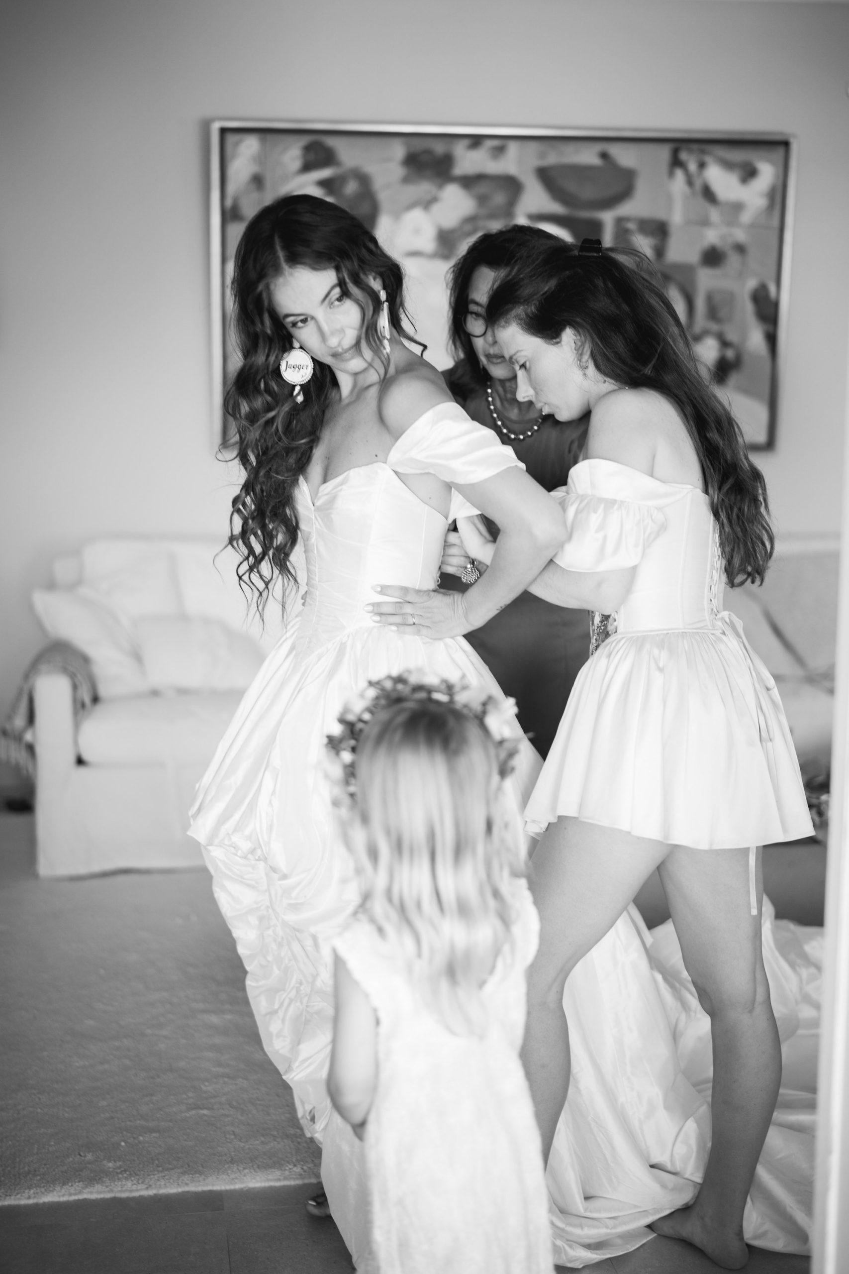 De bruiloft van Lizzy van der Ligt en Yuki Kempees