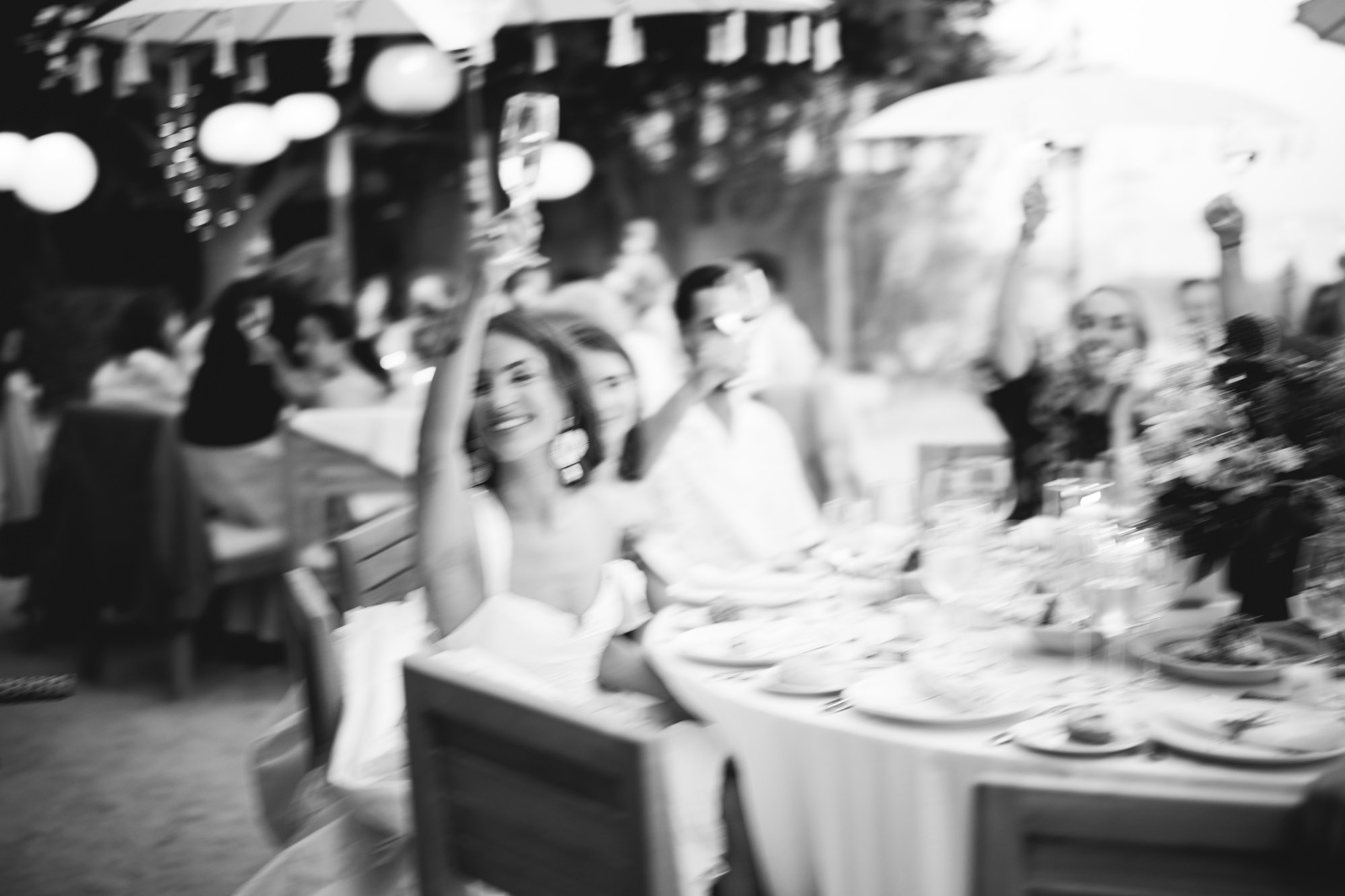 De bruiloft van Lizzy van der Ligt en Yuki Kempees