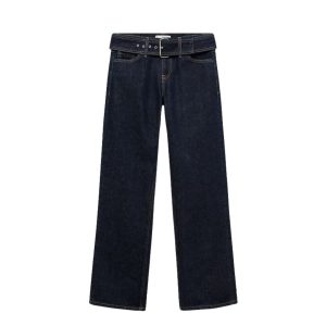 Mango raw denim jeans