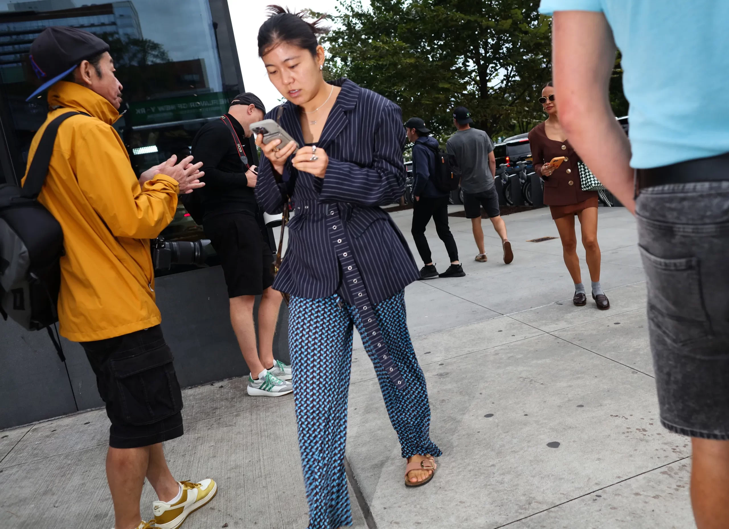 Streetstyle tijdens New York Fashion Week lente/zomer 2025