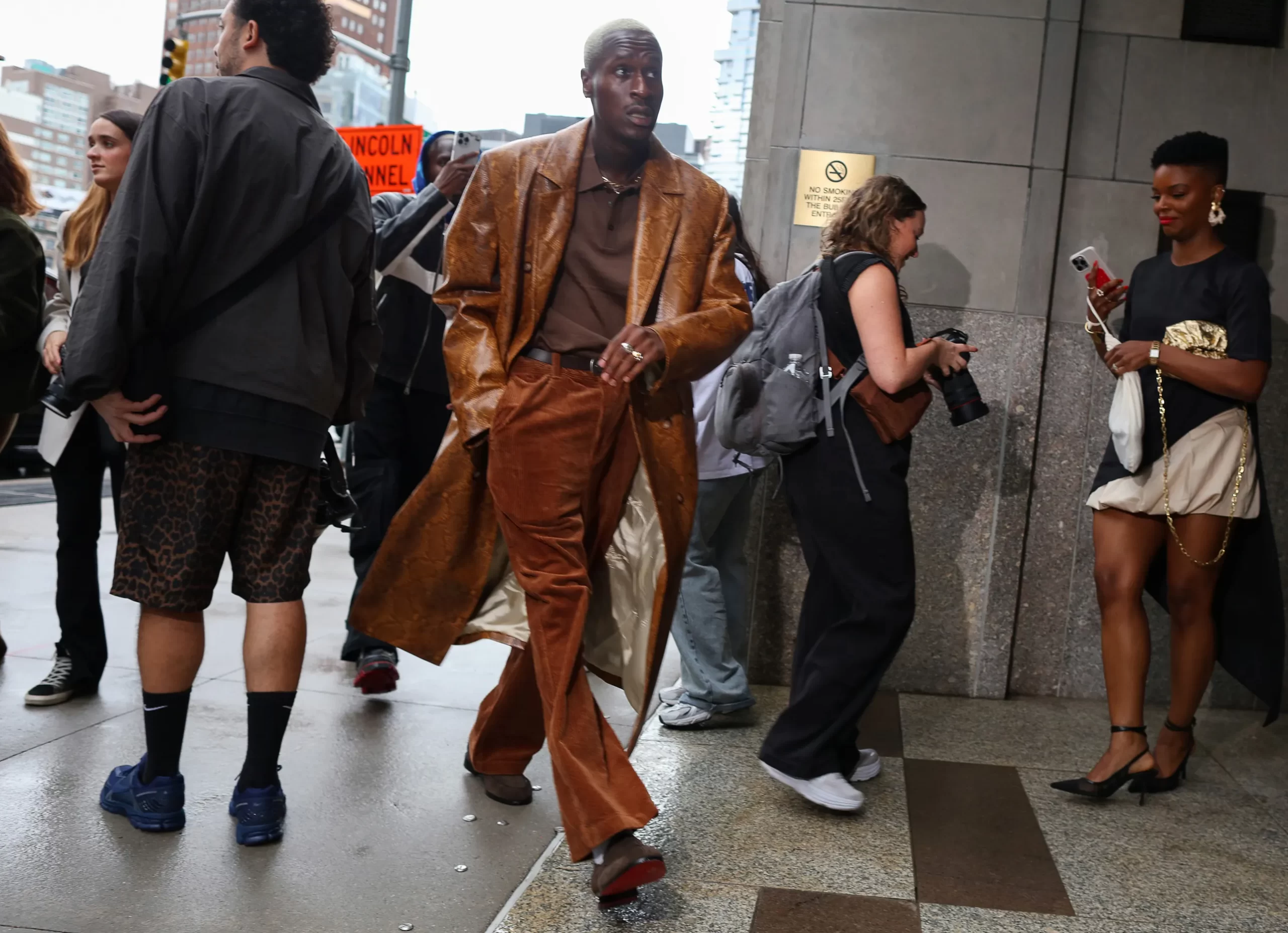Streetstyle tijdens New York Fashion Week lente/zomer 2025
