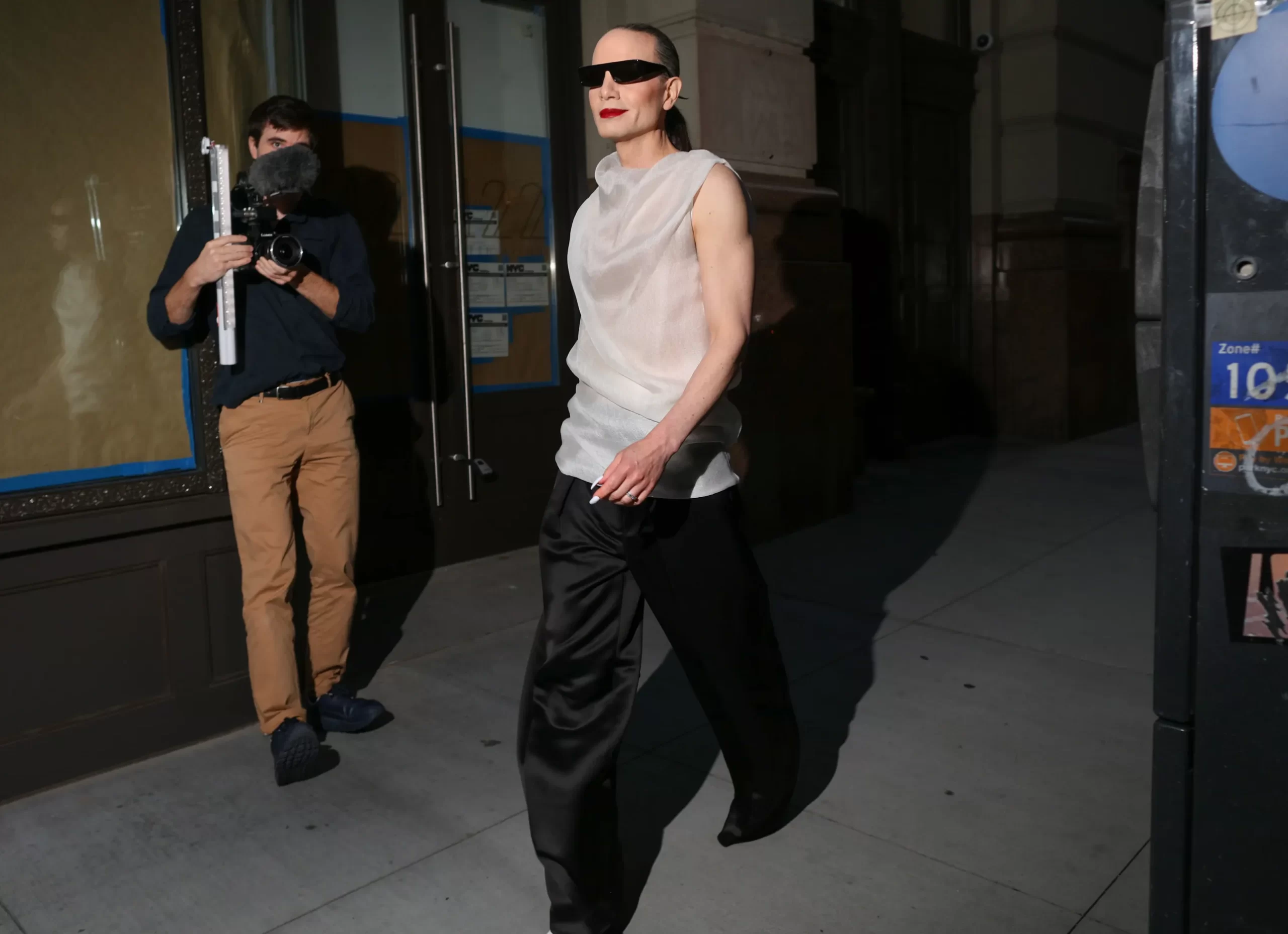 Streetstyle tijdens New York Fashion Week lente/zomer 2025