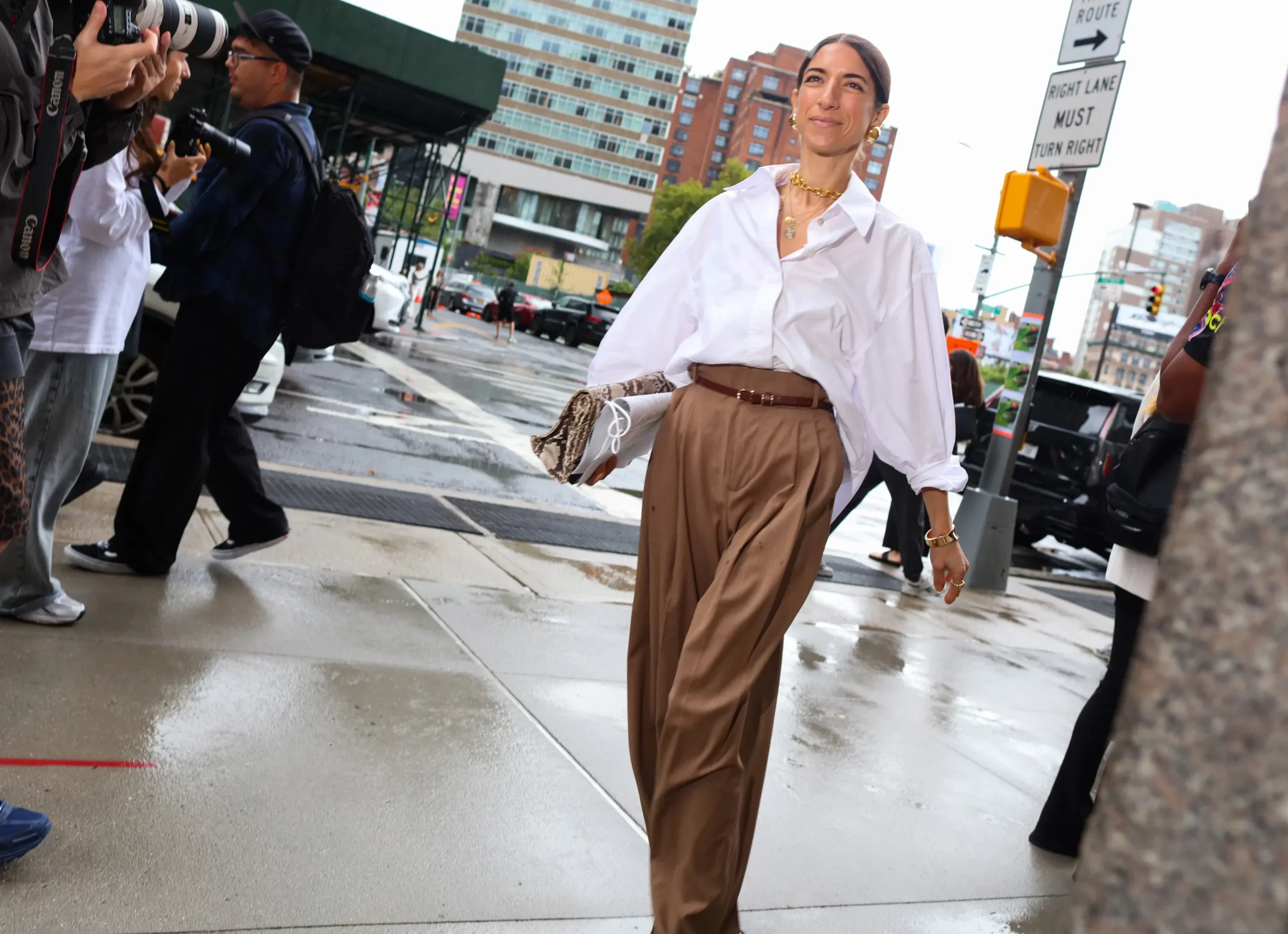 Streetstyle tijdens New York Fashion Week lente/zomer 2025