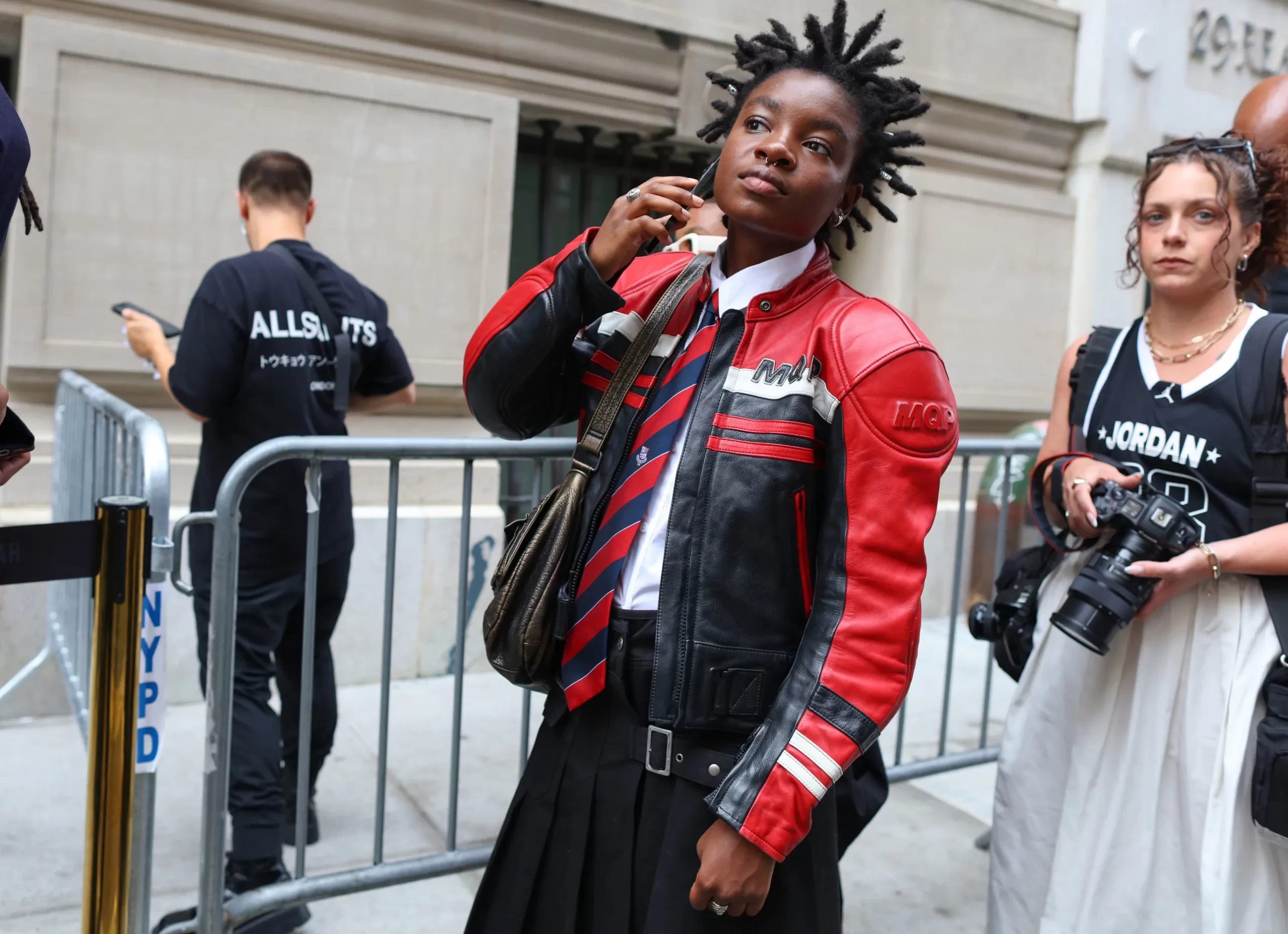 Streetstyle tijdens New York Fashion Week lente/zomer 2025