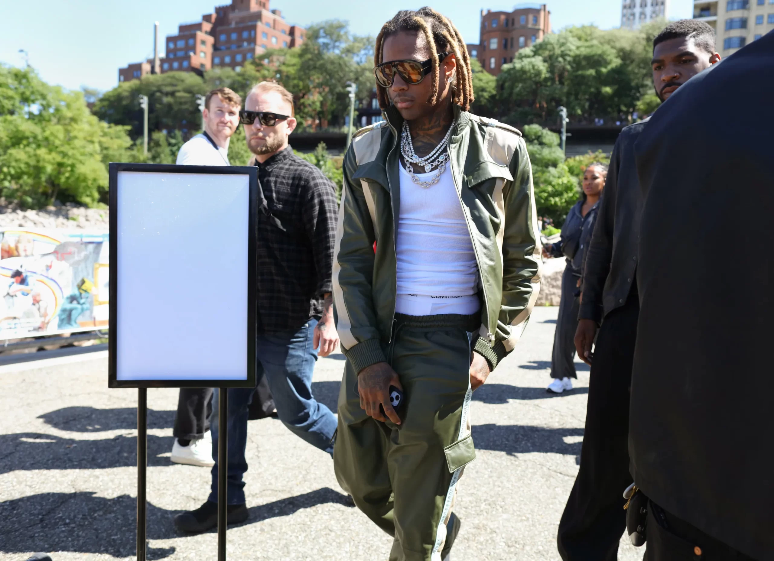 Streetstyle tijdens New York Fashion Week lente/zomer 2025