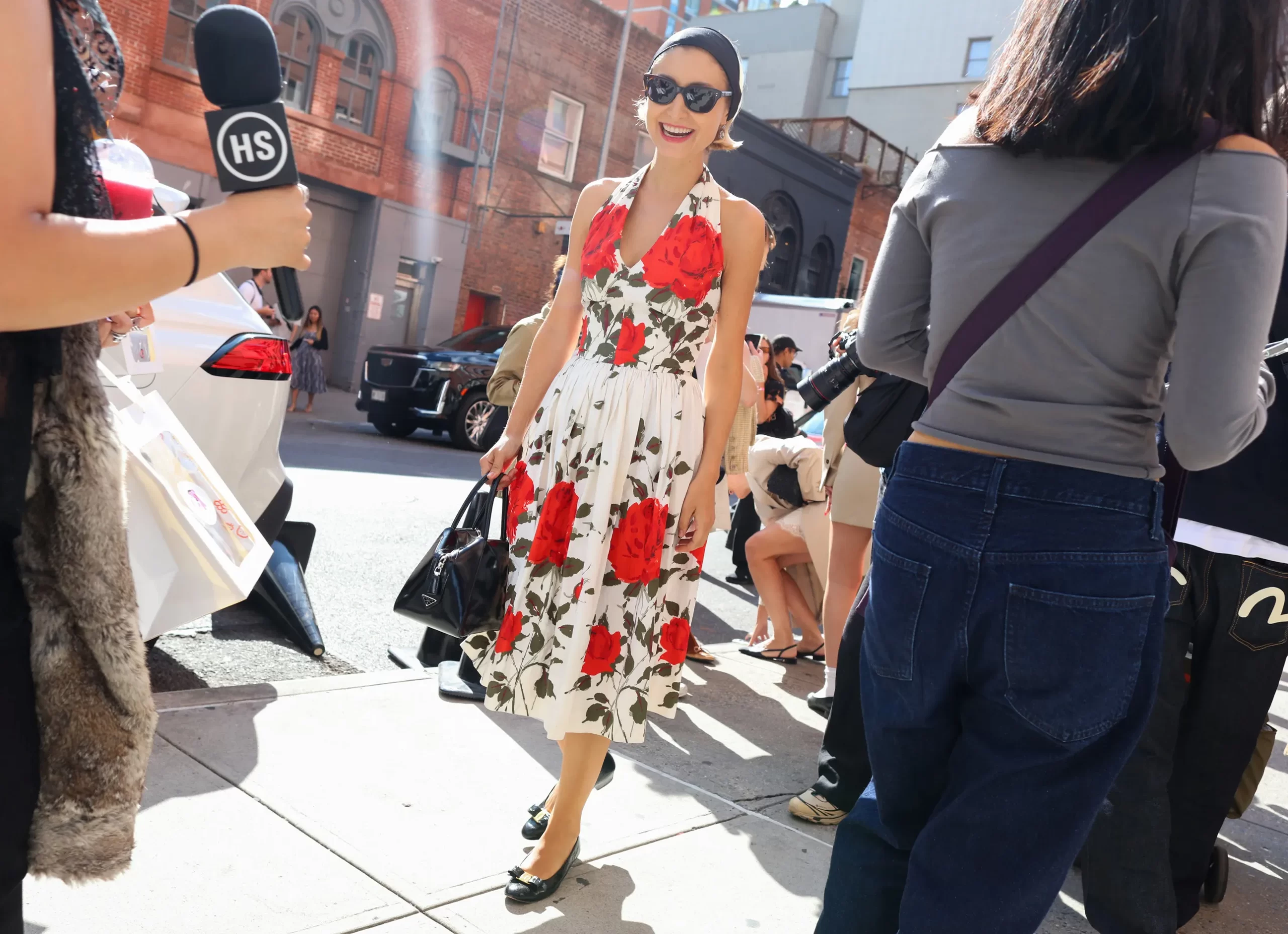 Streetstyle tijdens New York Fashion Week lente/zomer 2025