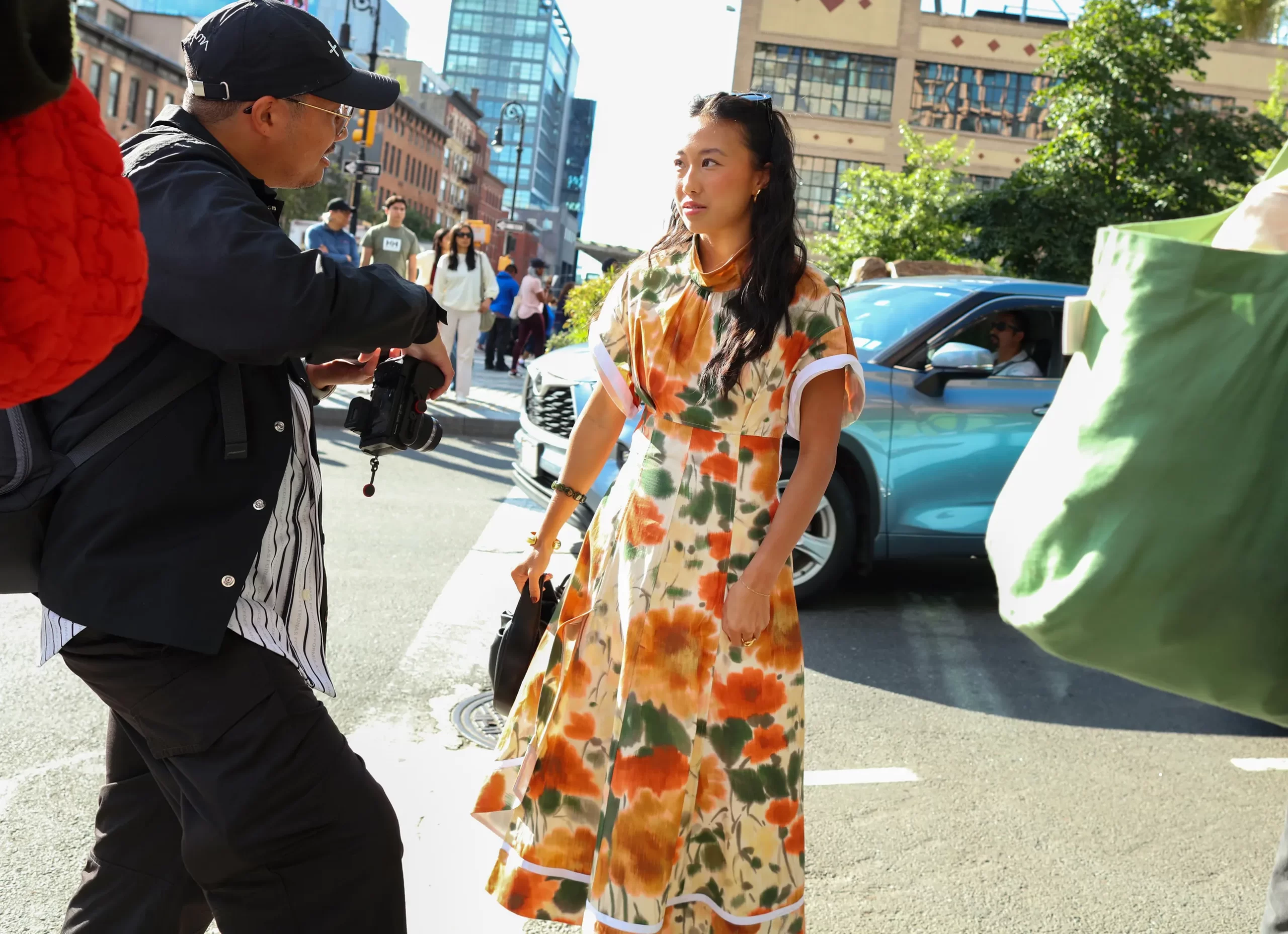 Streetstyle tijdens New York Fashion Week lente/zomer 2025
