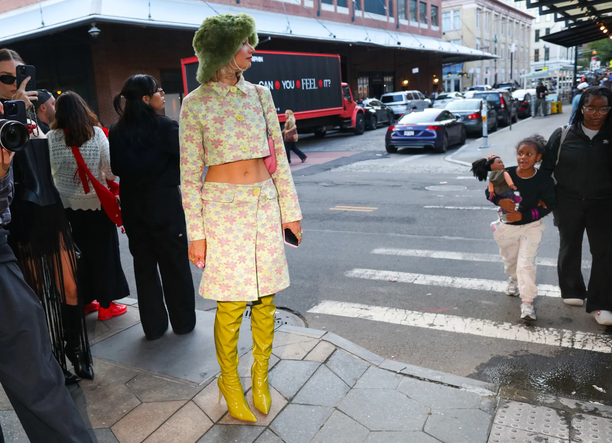 Streetstyle tijdens New York Fashion Week lente/zomer 2025