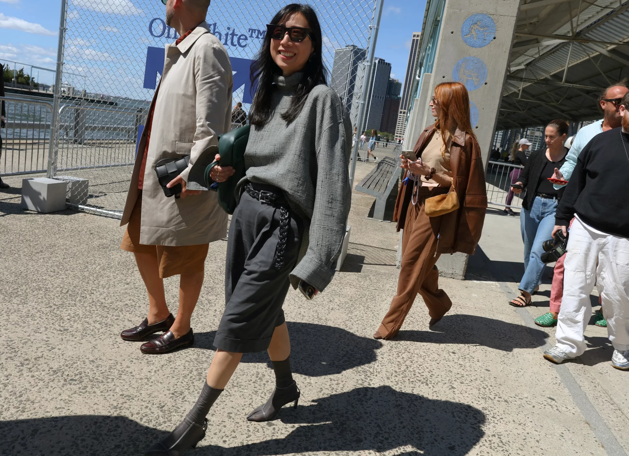 Streetstyle tijdens New York Fashion Week lente/zomer 2025