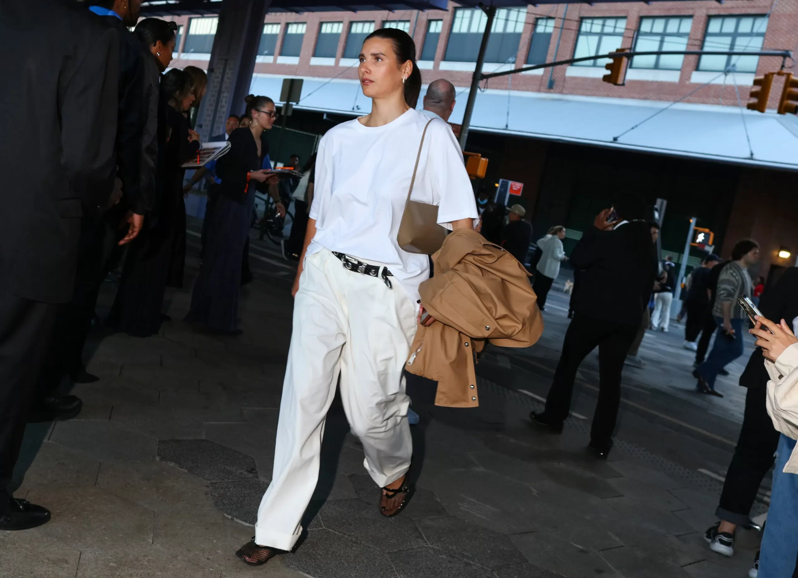 Streetstyle tijdens New York Fashion Week lente/zomer 2025