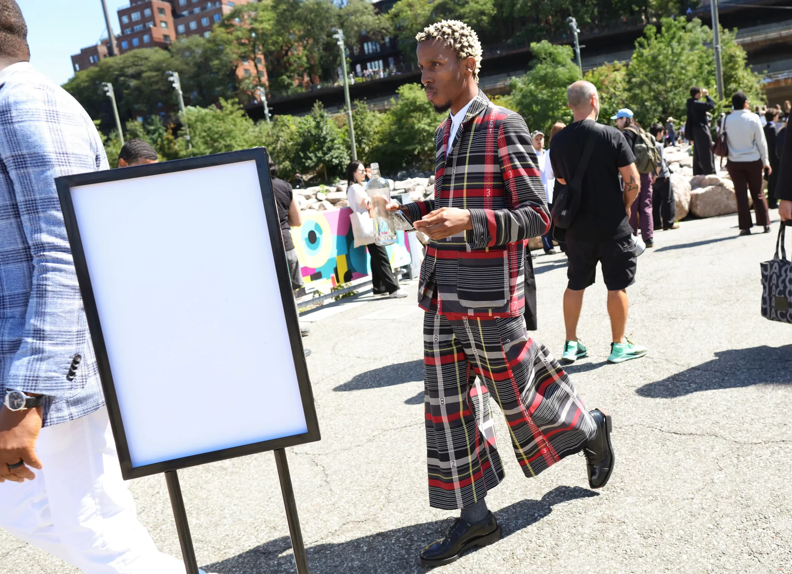 Streetstyle tijdens New York Fashion Week lente/zomer 2025