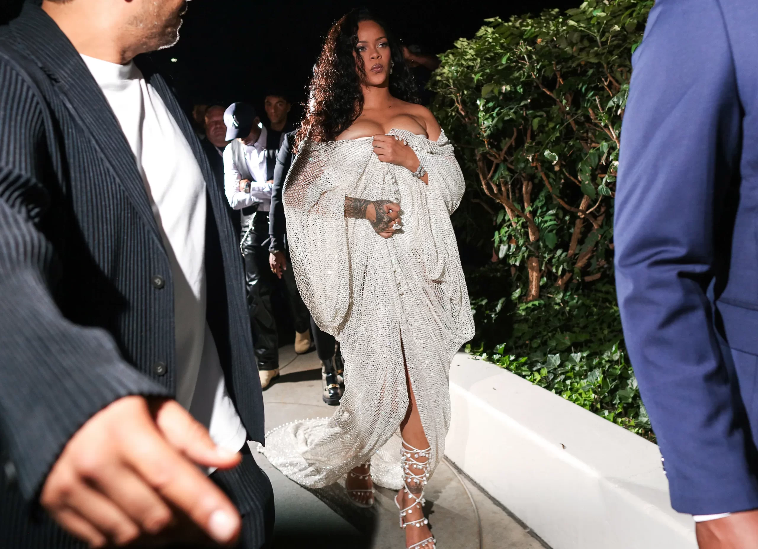 Streetstyle tijdens New York Fashion Week lente/zomer 2025