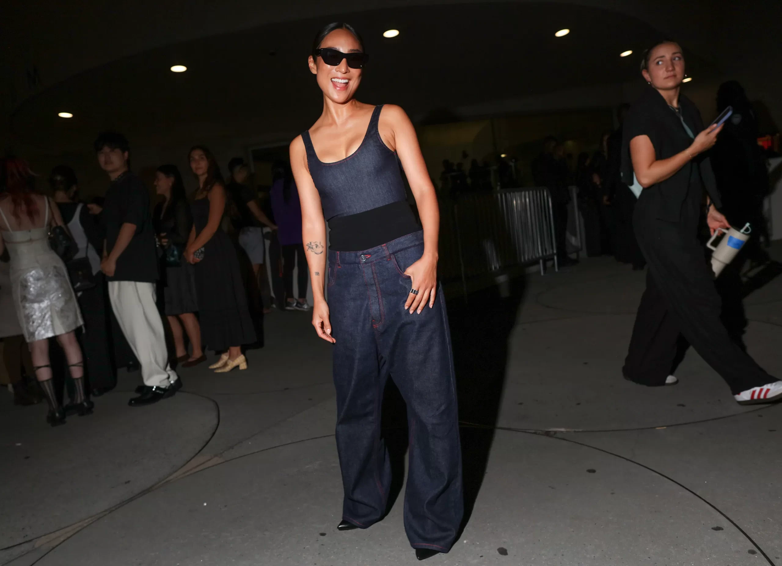 Streetstyle tijdens New York Fashion Week lente/zomer 2025