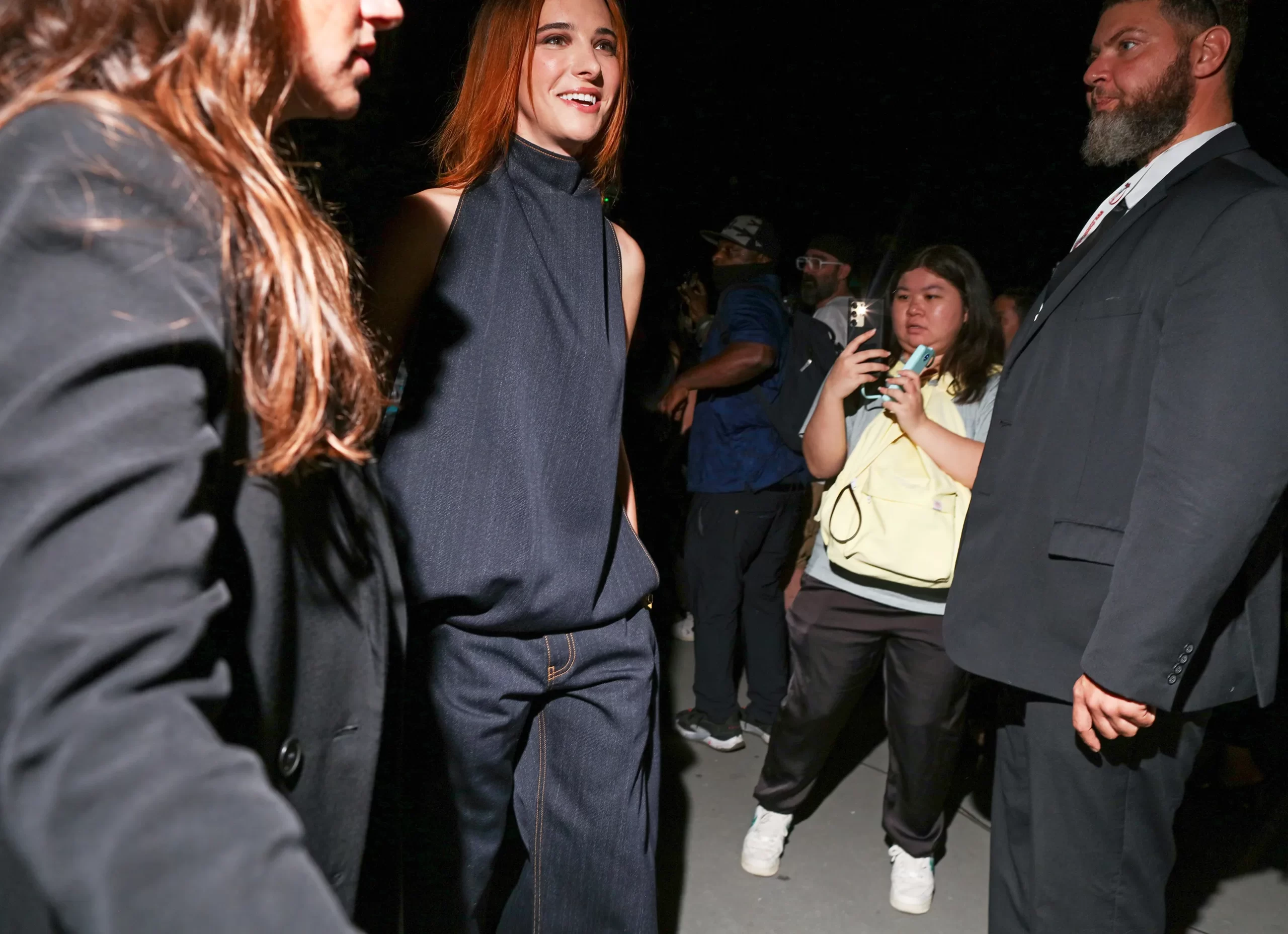 Streetstyle tijdens New York Fashion Week lente/zomer 2025