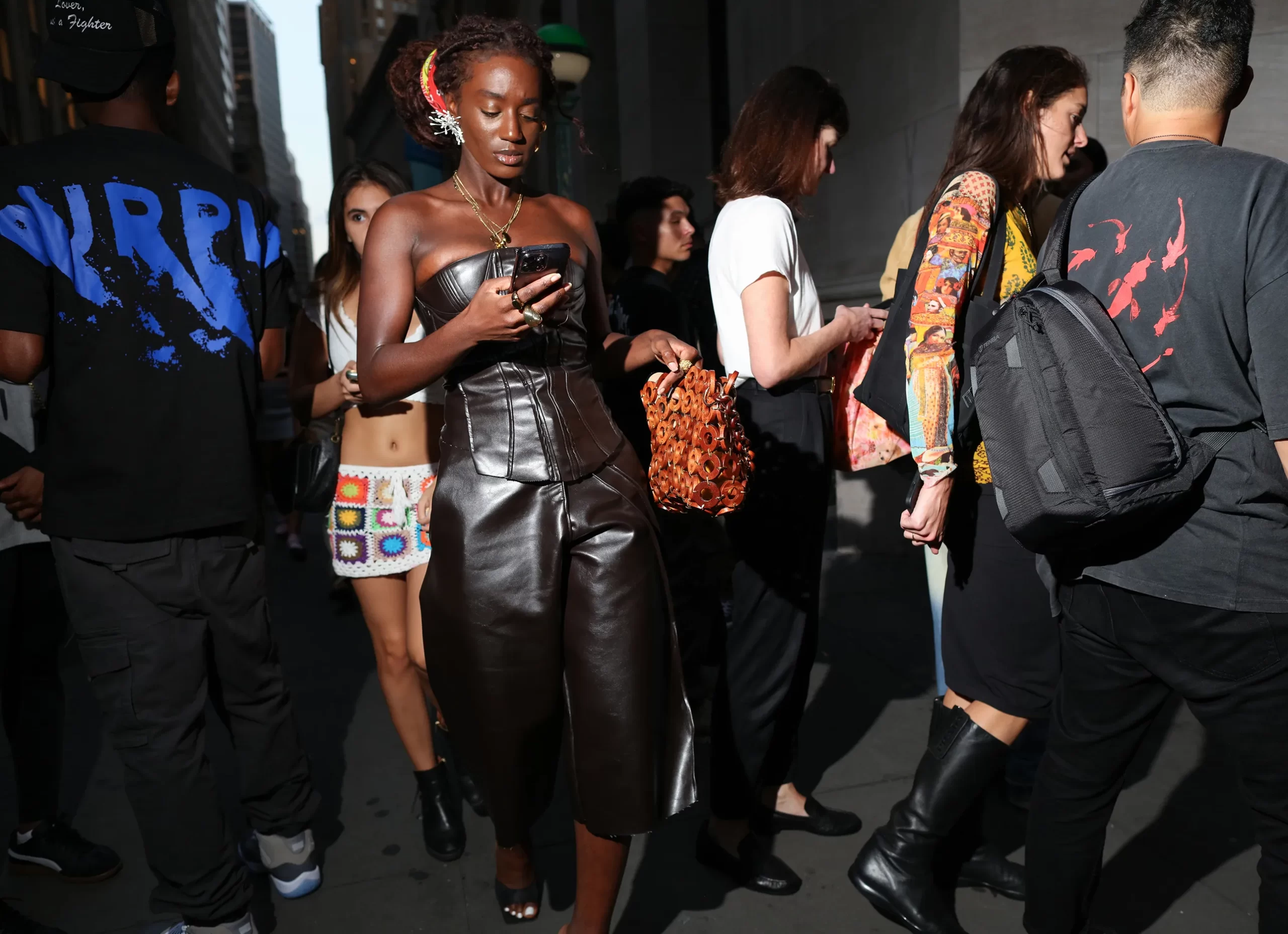 Streetstyle tijdens New York Fashion Week lente/zomer 2025