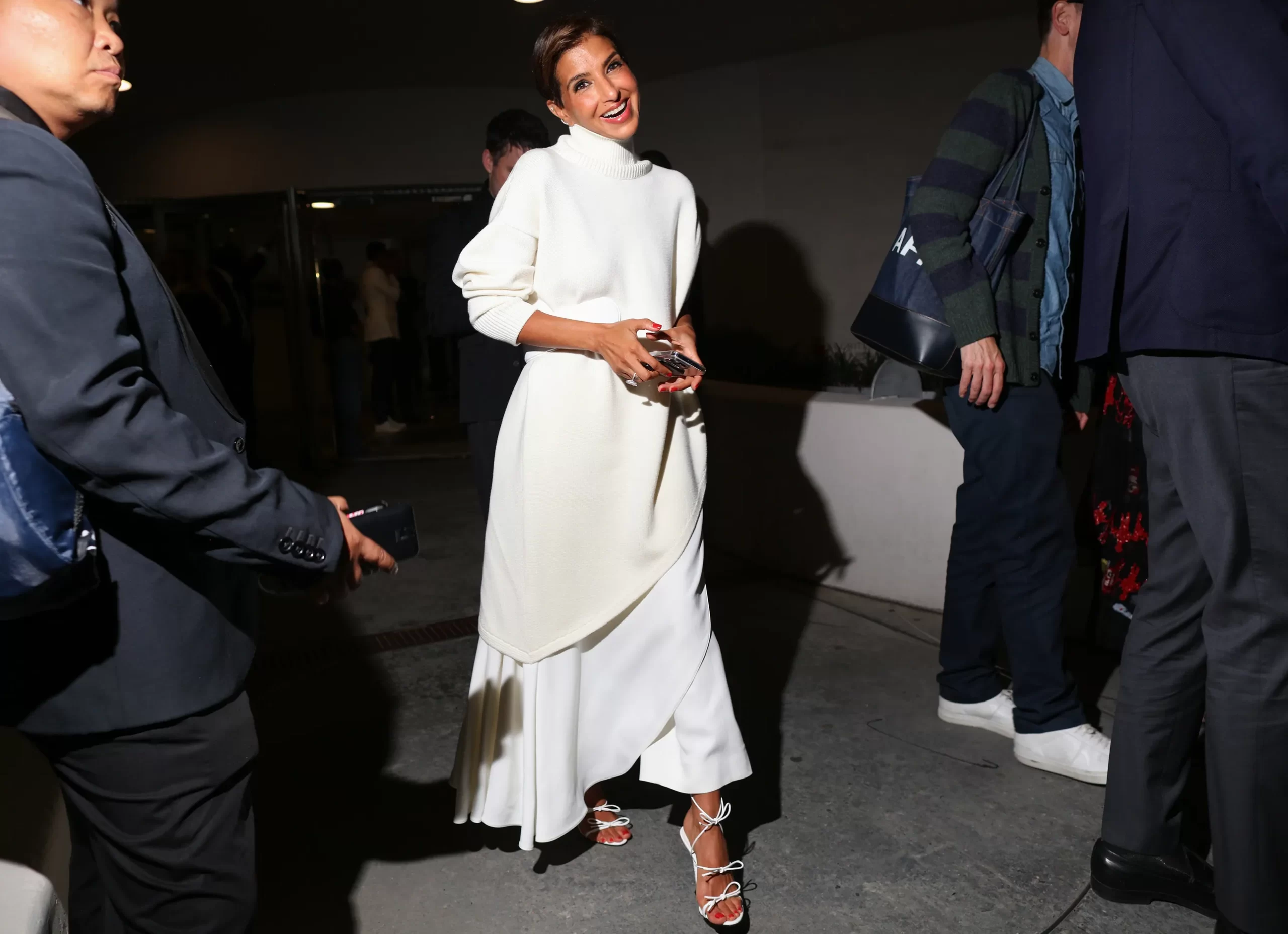 Streetstyle tijdens New York Fashion Week lente/zomer 2025