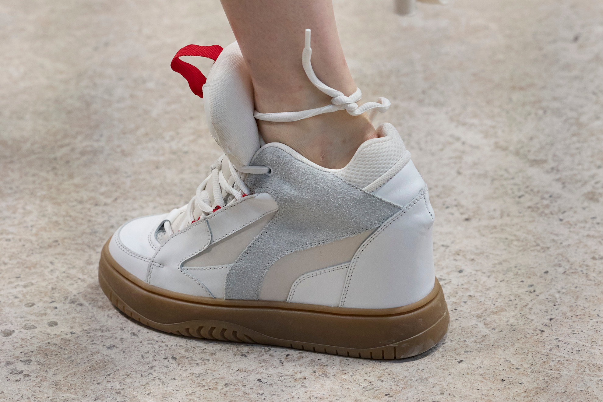 Ottolinger herfst/winter 2024 wedge sneaker
