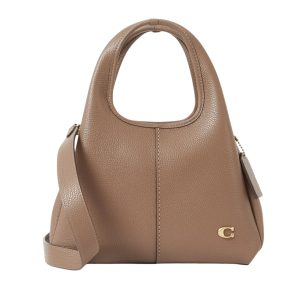 Bruine tas van Coach