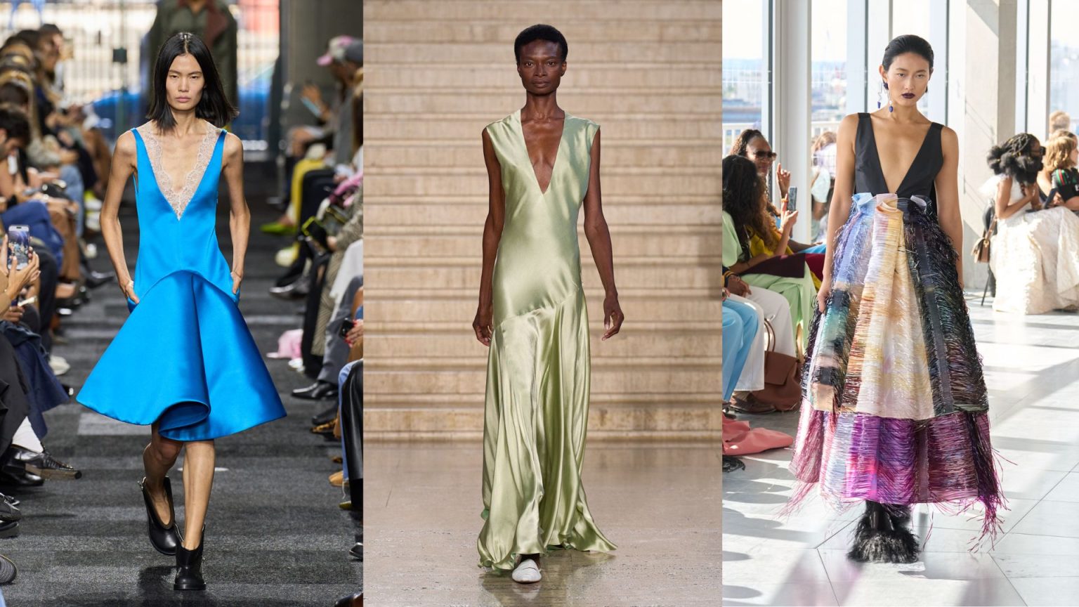 Fashion Show London Today 2026.De grootste trends van London Fashion Week lente/zomer 2025