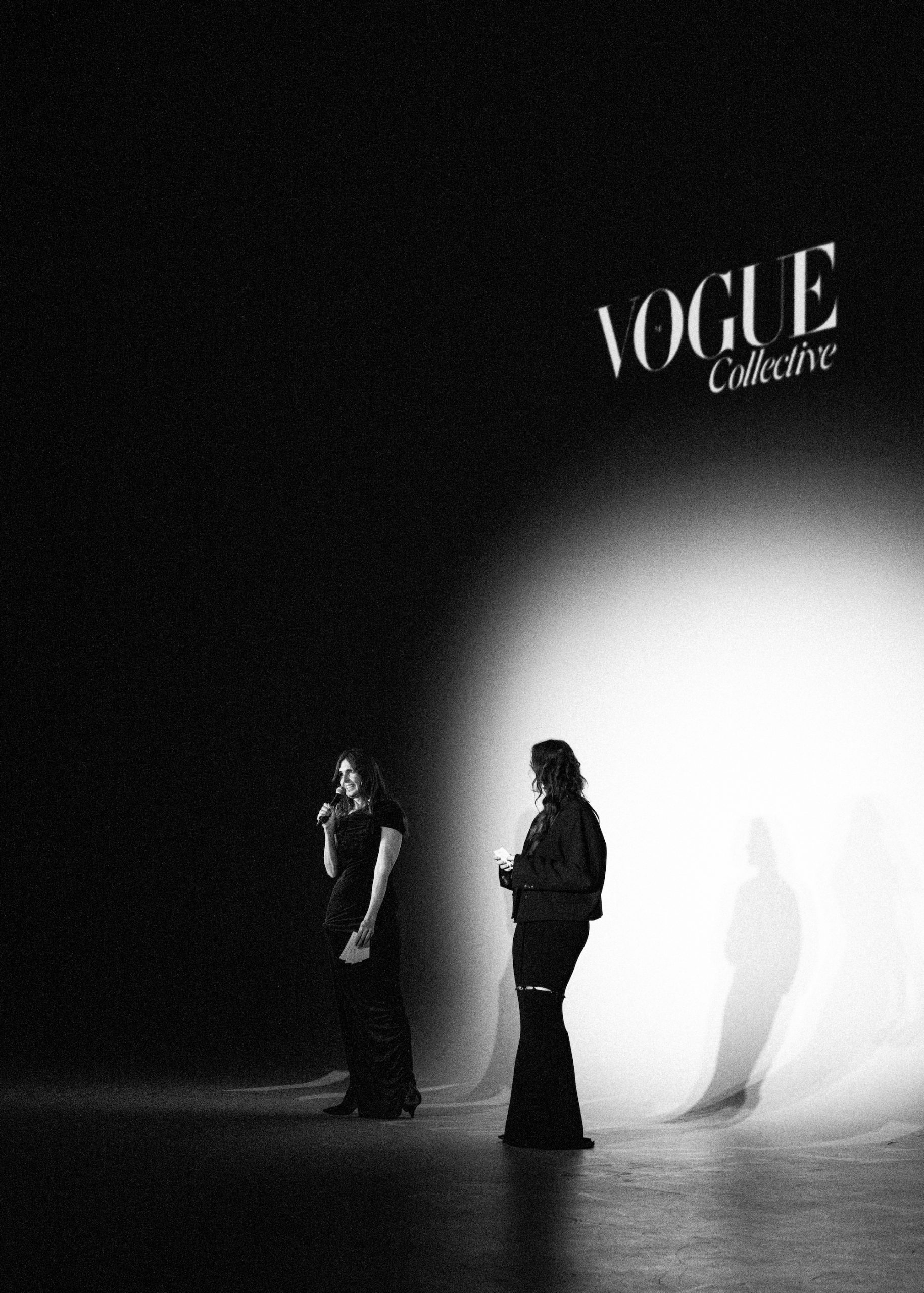De lancering van Vogue Collective in Nxt Museum