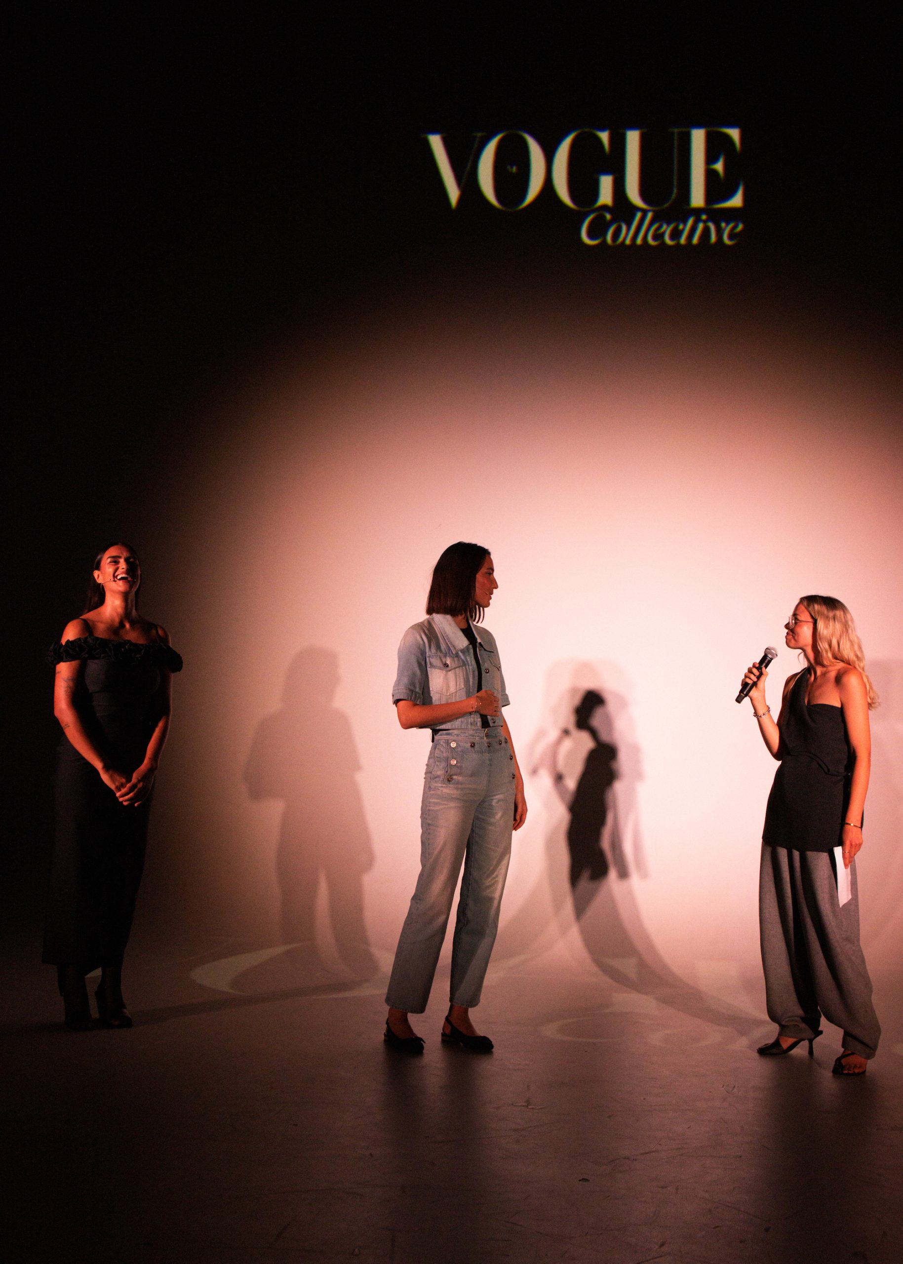 De lancering van Vogue Collective in Nxt Museum