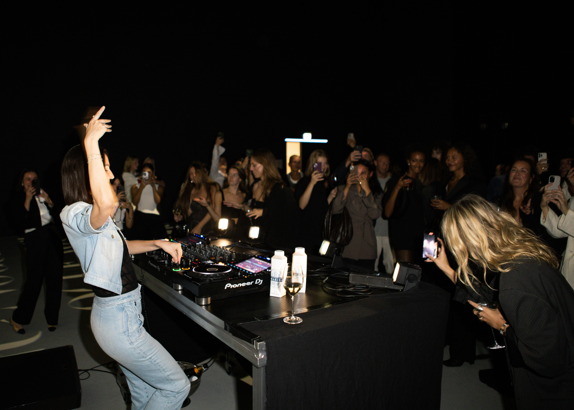 De lancering van Vogue Collective in Nxt Museum