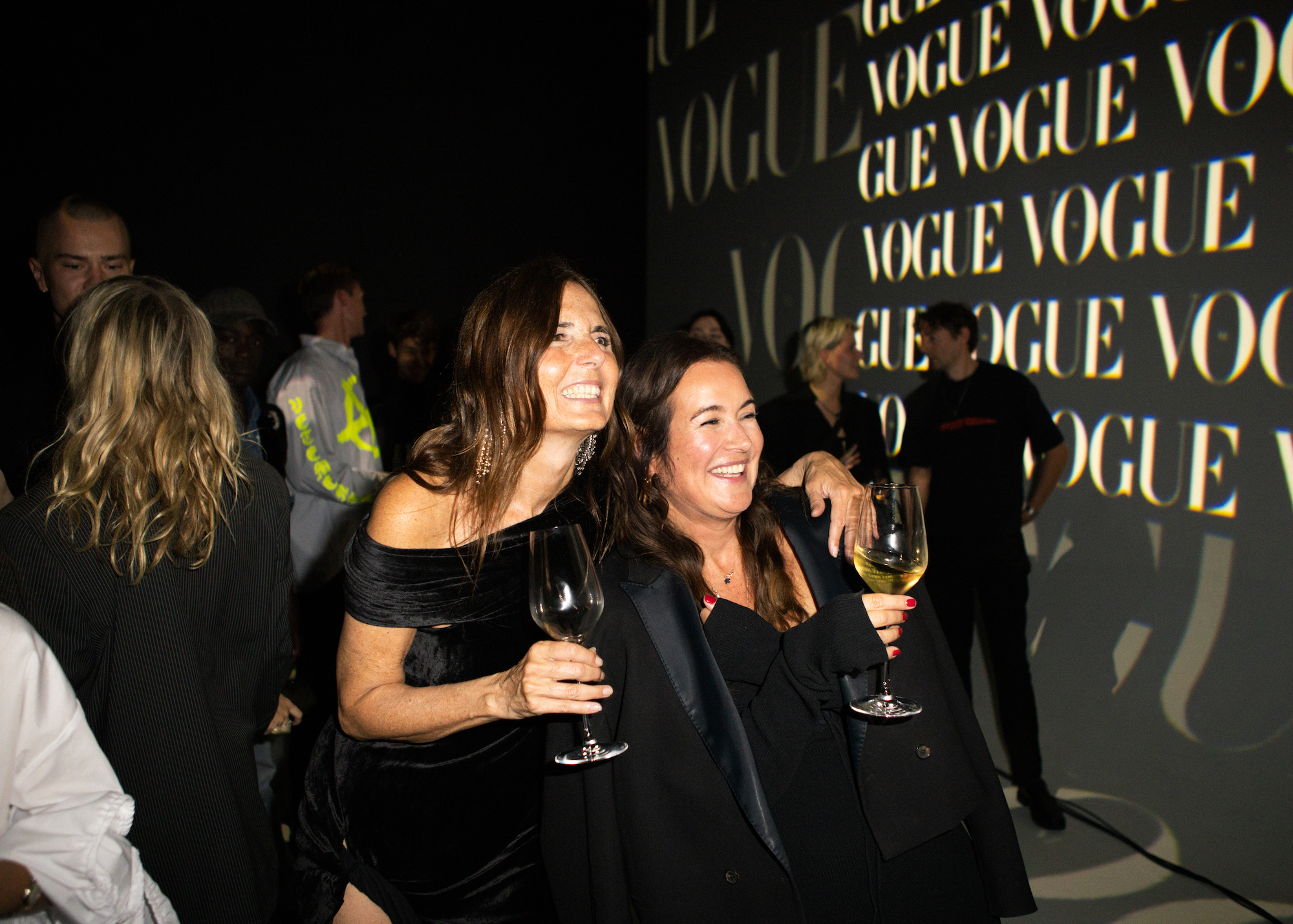 De lancering van Vogue Collective in Nxt Museum