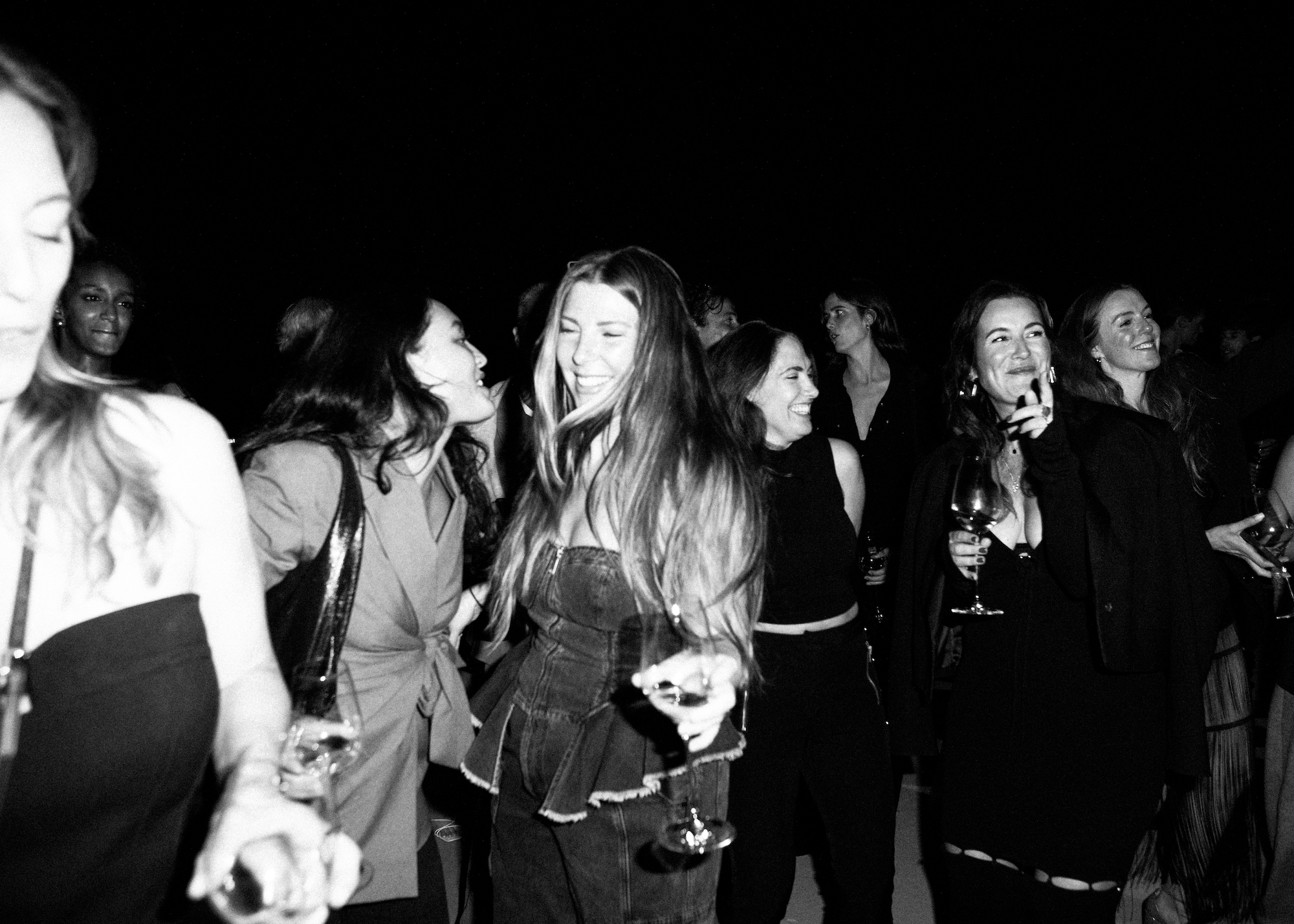 De lancering van Vogue Collective in Nxt Museum