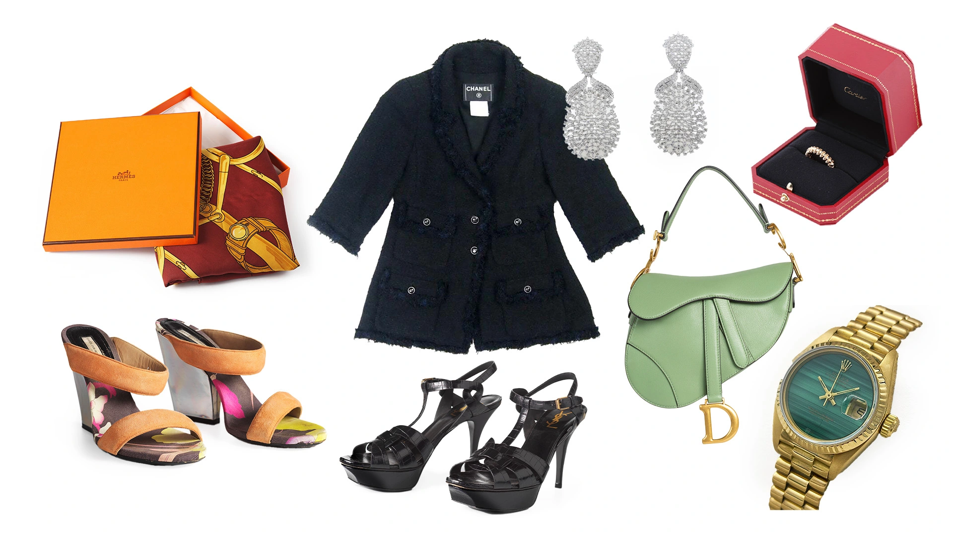 Vogue downtown items veiling