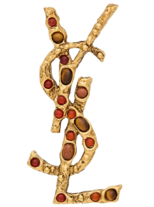 YSL broche trend