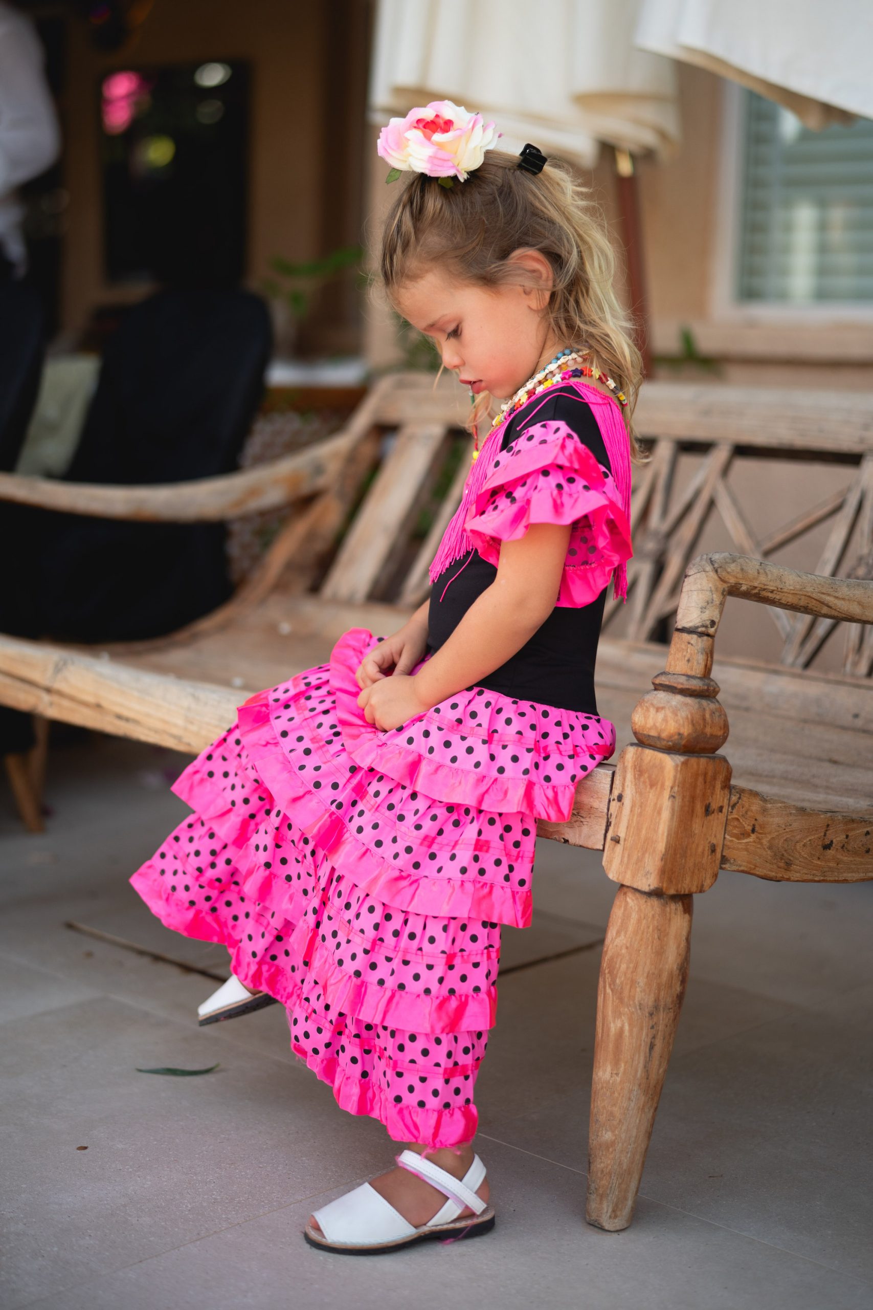 De bruiloft van Lizzy van der Ligt en Yuki Kempees