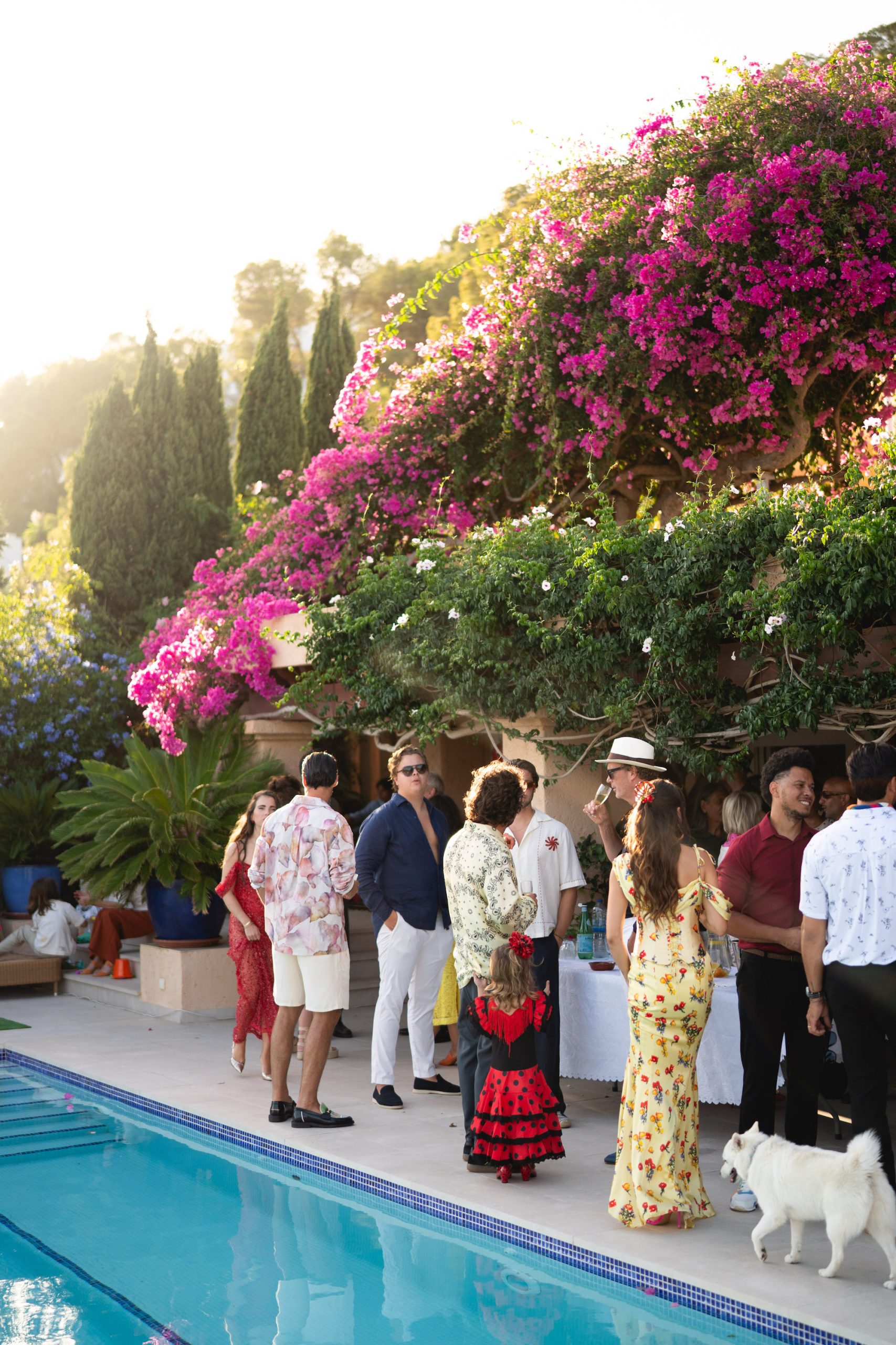 De bruiloft van Lizzy van der Ligt en Yuki Kempees