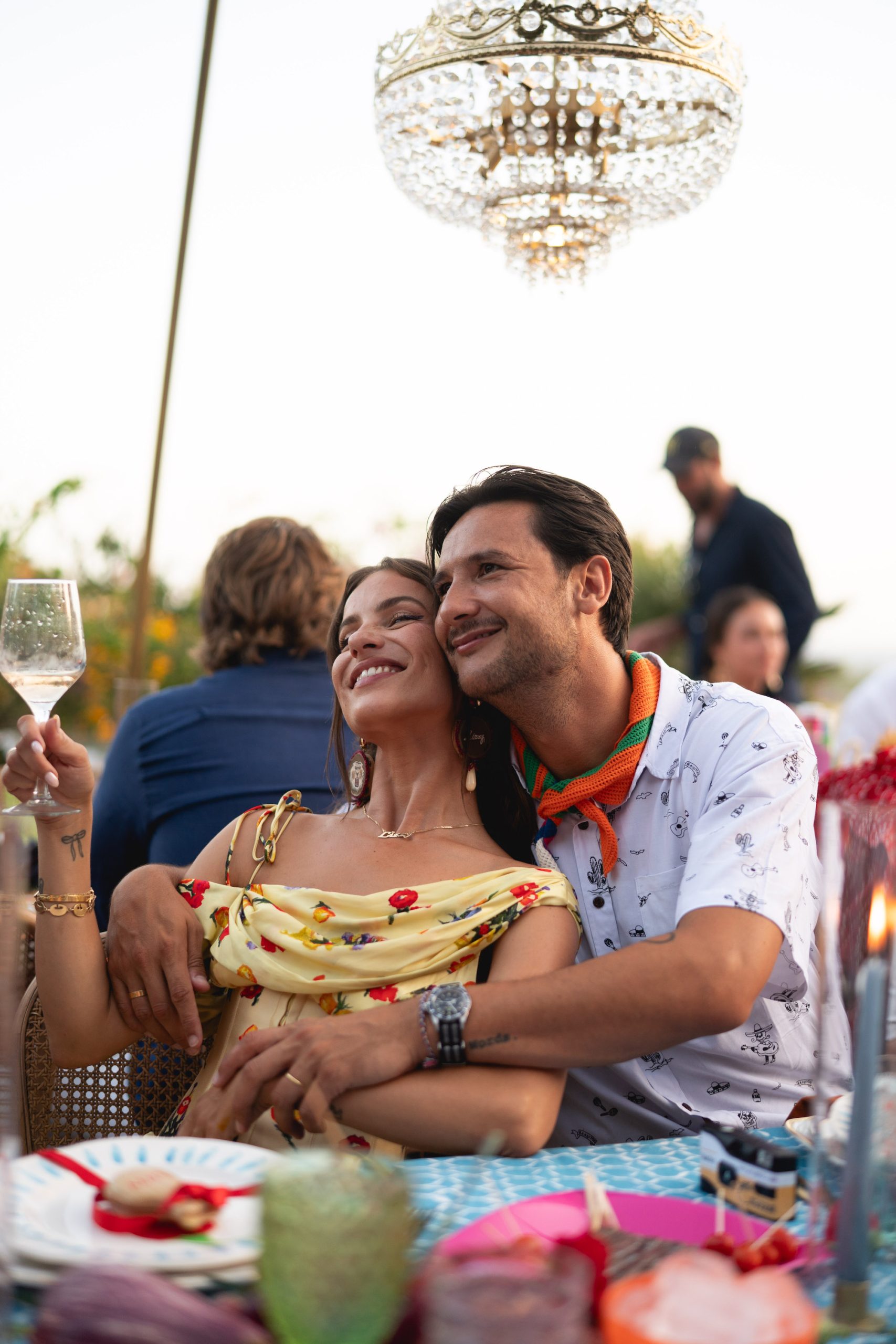 De bruiloft van Lizzy van der Ligt en Yuki Kempees