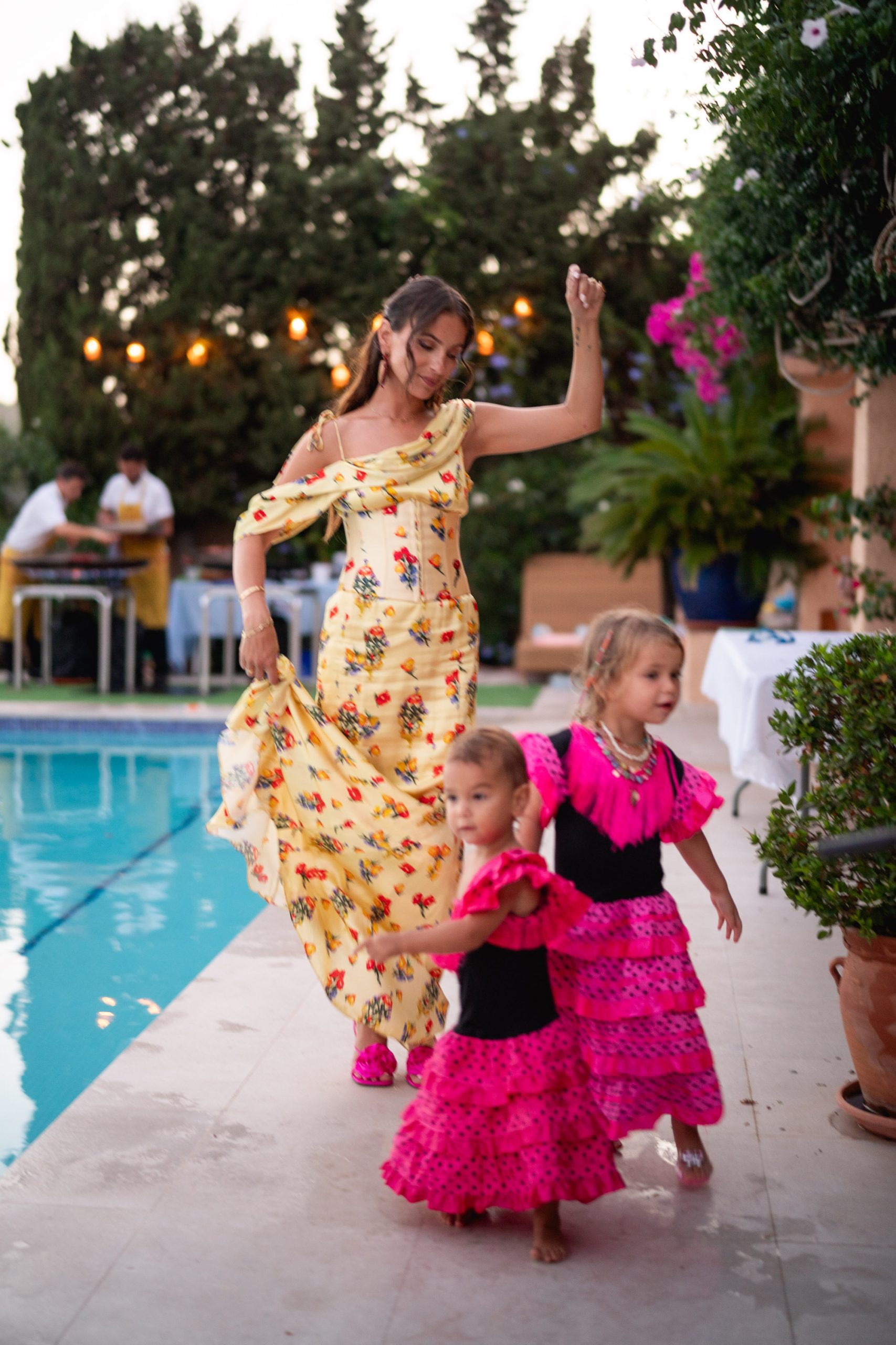 De bruiloft van Lizzy van der Ligt en Yuki Kempees