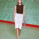 Alexa Chung voor Tory Burch lente/zomer 2025