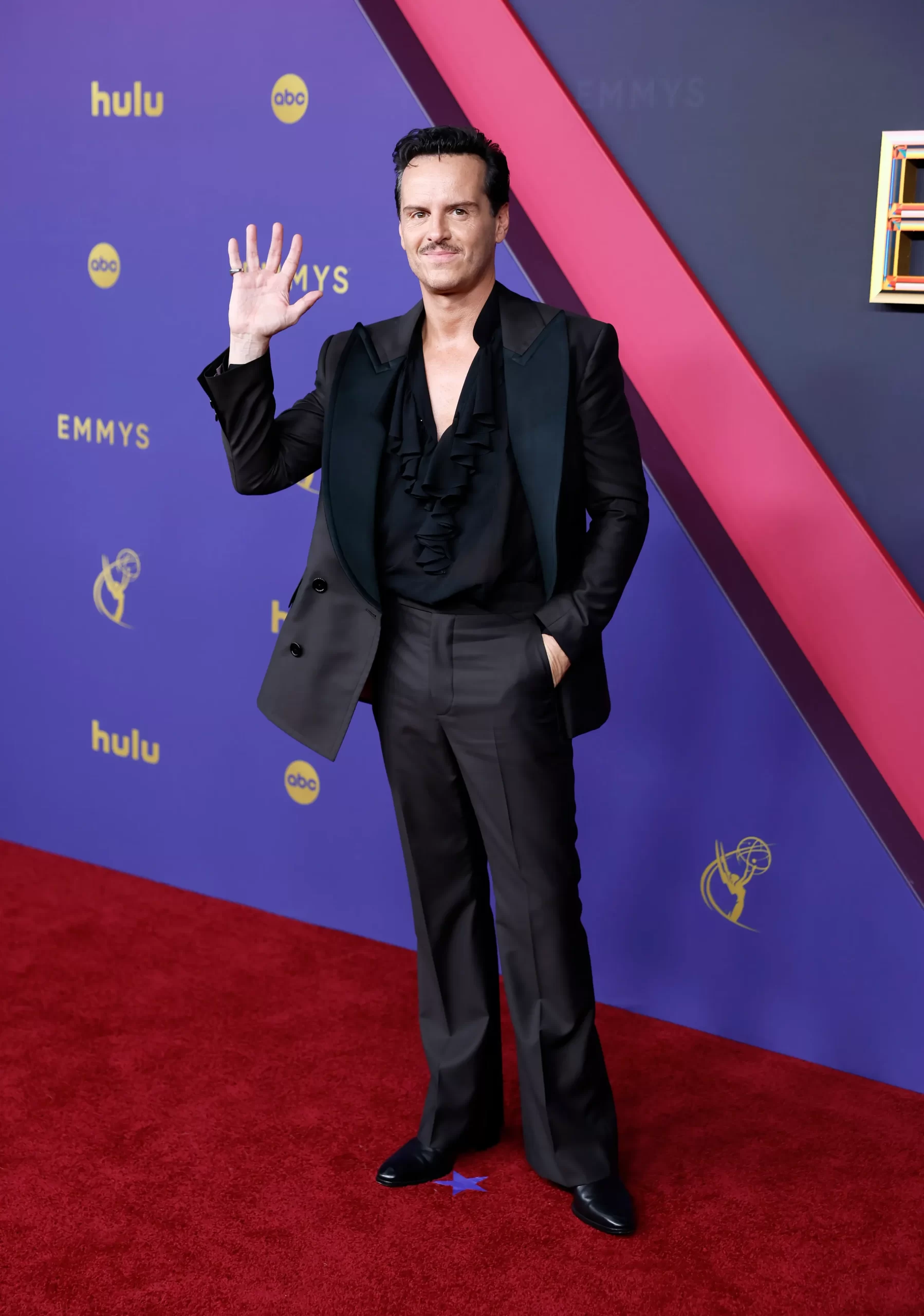 Andrew Scott bij de Emmy Awards 2024