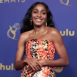 Ayo Edebiri bij de Emmy Awards 2024