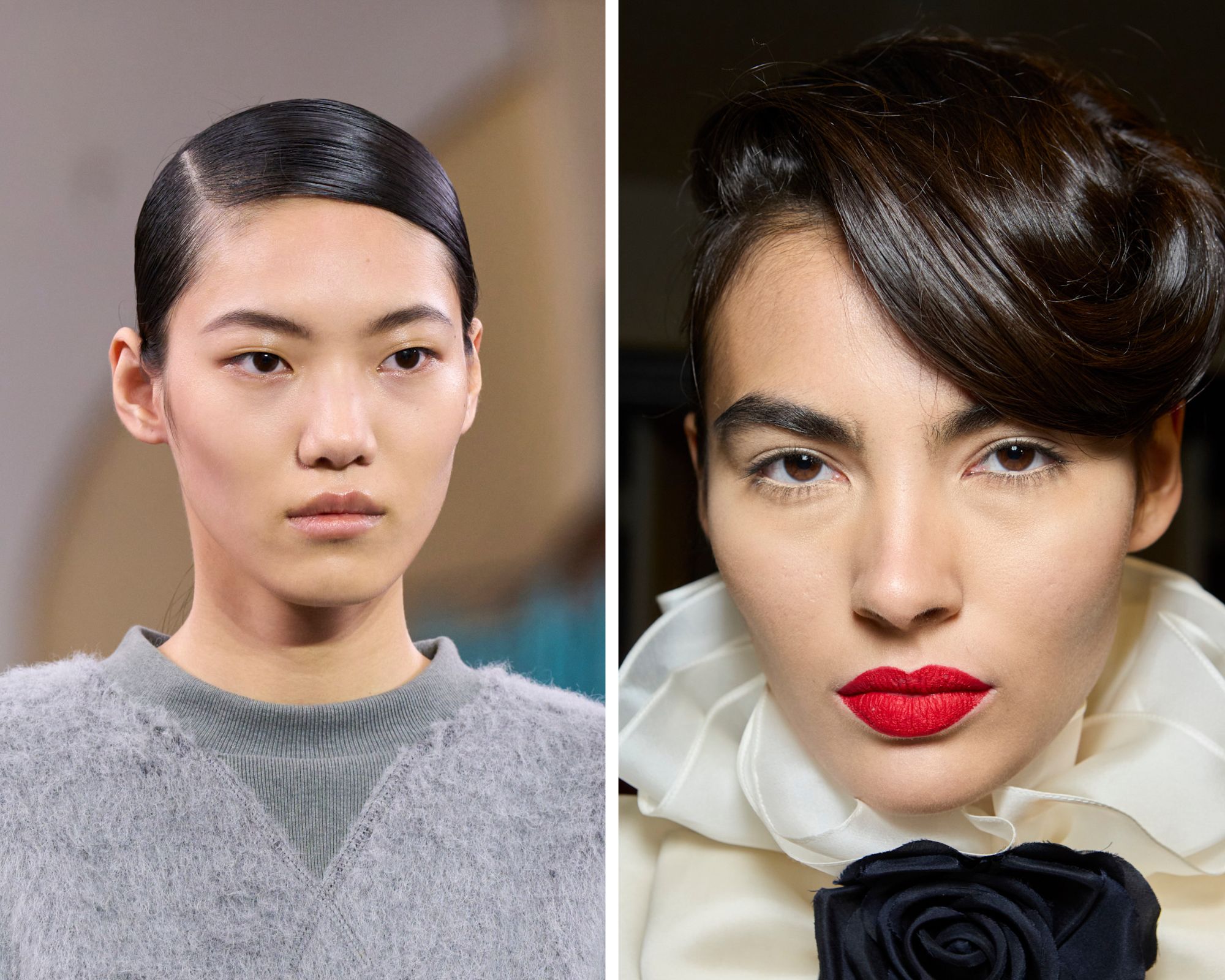 Beautytrend afgemat bij JW Anderson en Richard Quinn