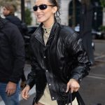 Bella Hadid in Parijs