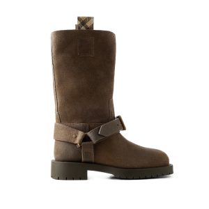 Bikerboots van Burberry